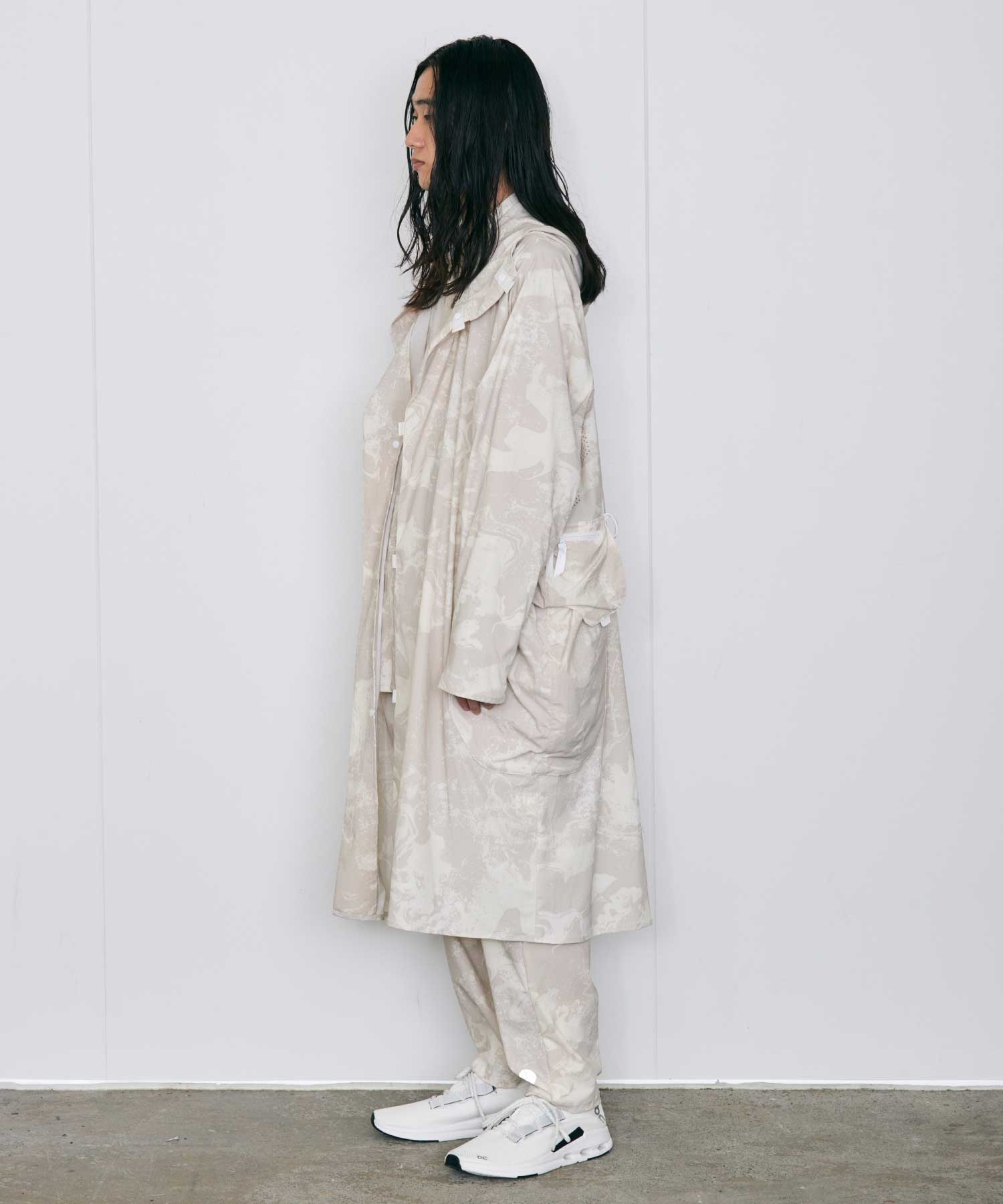 Alc Phoenix alk phenix Raincoat / Outer Zak rain coat / Karu-Stretch Taffeta II / Alc Phoenix