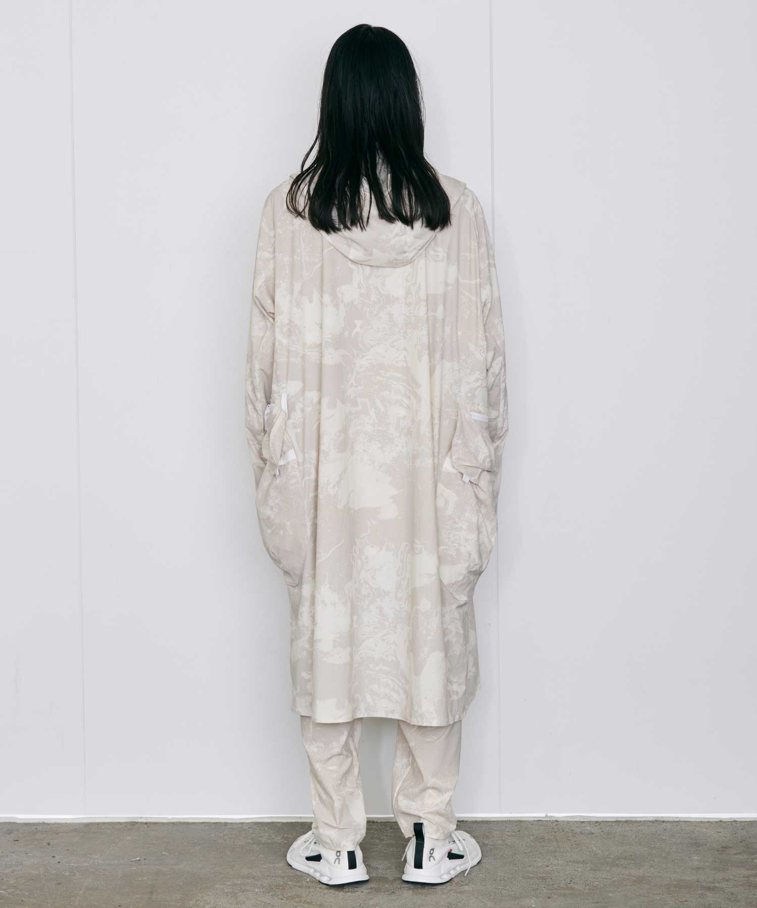 Alc Phoenix alk phenix Raincoat / Outer Zak rain coat / Karu-Stretch Taffeta II / Alc Phoenix