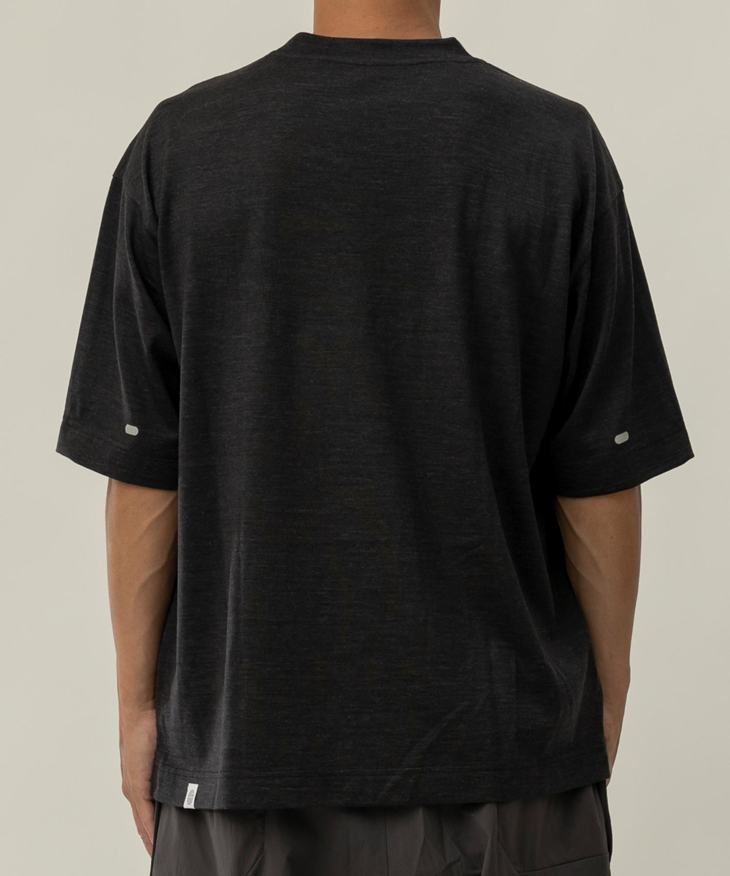 Alc Phoenix alk phenix alk phenix Wool Blend T-shirts WOL Wool Jersey Material Insulation Odor Resistant Dry T-shirt Wool Blend