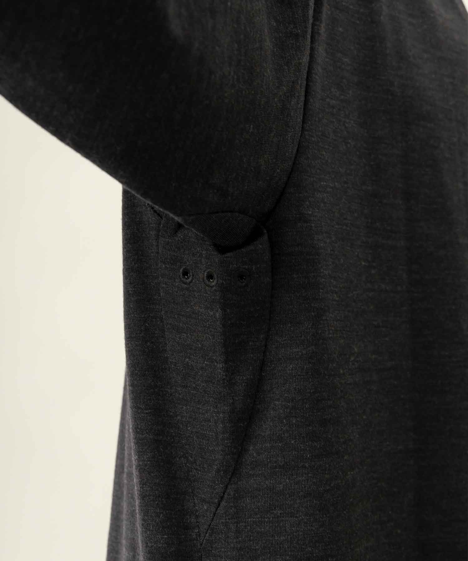 Alc Phoenix alk phenix alk phenix Wool Blend T-shirts WOL Wool Jersey Material Insulation Odor Resistant Dry T-shirt Wool Blend