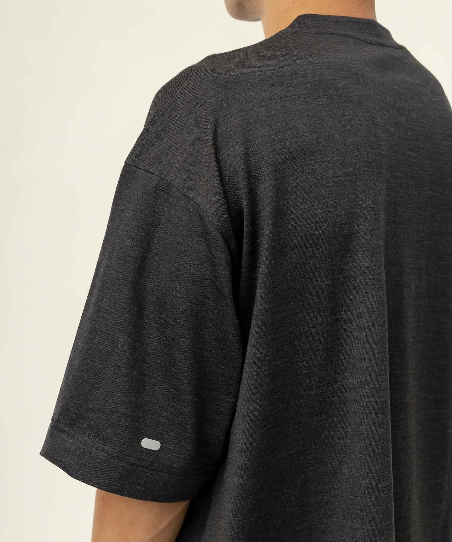 Alc Phoenix alk phenix alk phenix Wool Blend T-shirts WOL Wool Jersey Material Insulation Odor Resistant Dry T-shirt Wool Blend