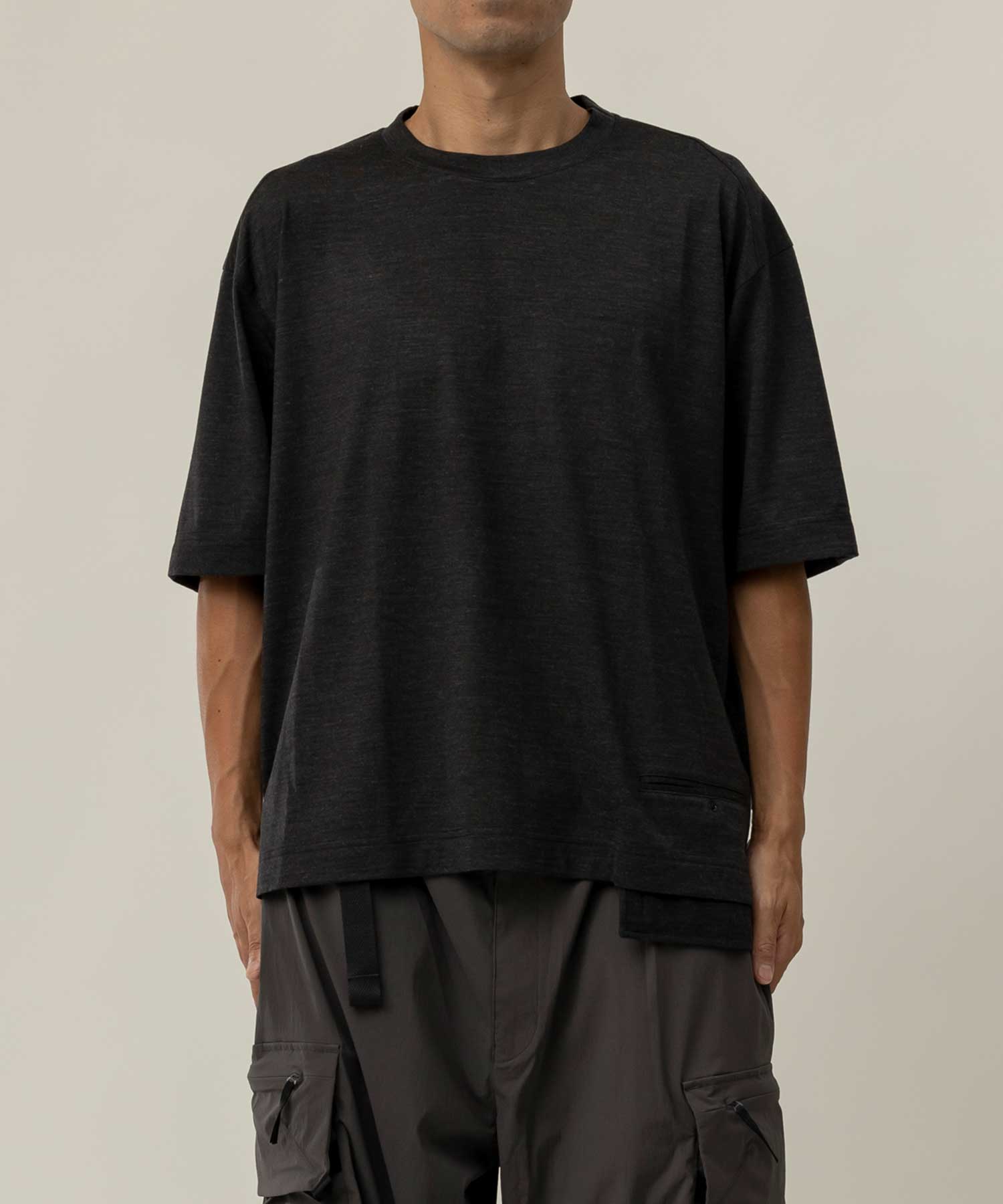Alc Phoenix alk phenix alk phenix Wool Blend T-shirts WOL Wool Jersey Material Insulation Odor Resistant Dry T-shirt Wool Blend