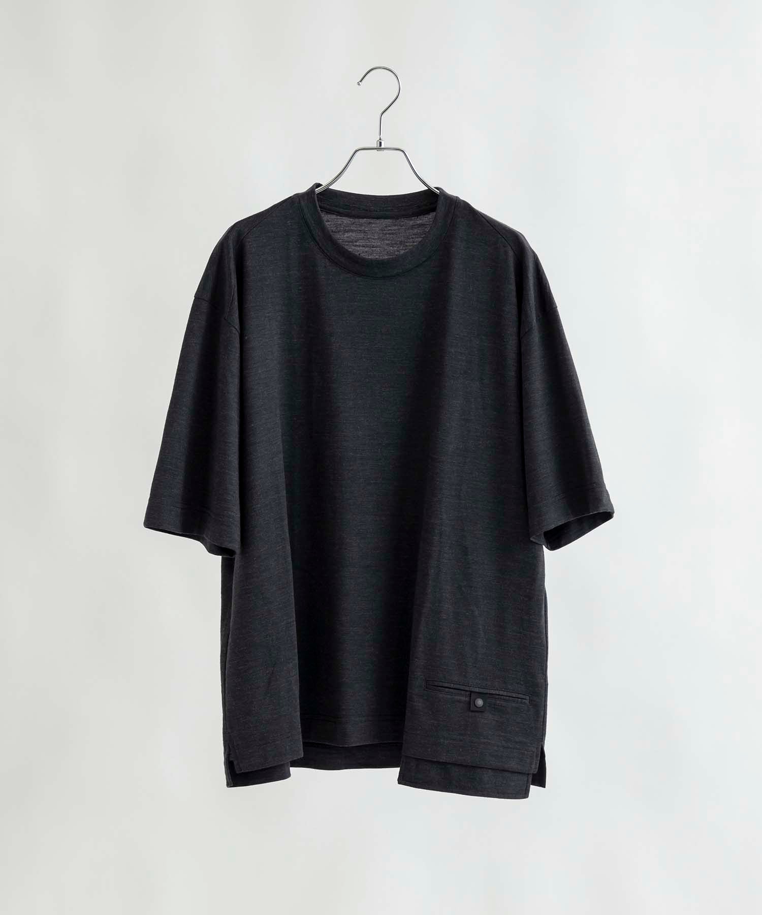 Alc Phoenix alk phenix alk phenix Wool Blend T-shirts WOL Wool Jersey Material Insulation Odor Resistant Dry T-shirt Wool Blend
