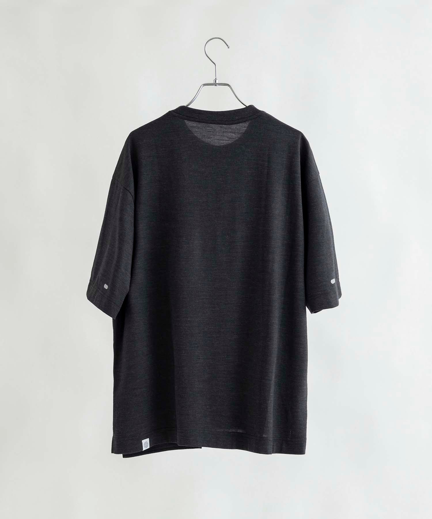 Alc Phoenix alk phenix alk phenix Wool Blend T-shirts WOL Wool Jersey Material Insulation Odor Resistant Dry T-shirt Wool Blend