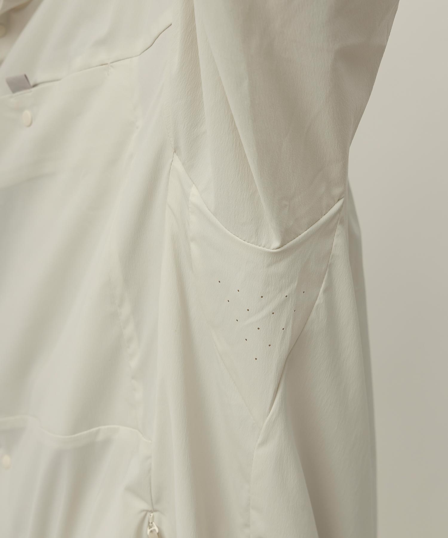 アルクフェニックス alk phenix alk phenix Square Pocket Shirts KAR ロングスリーブシャツ ワイドシルエット メンズシャツ / karu