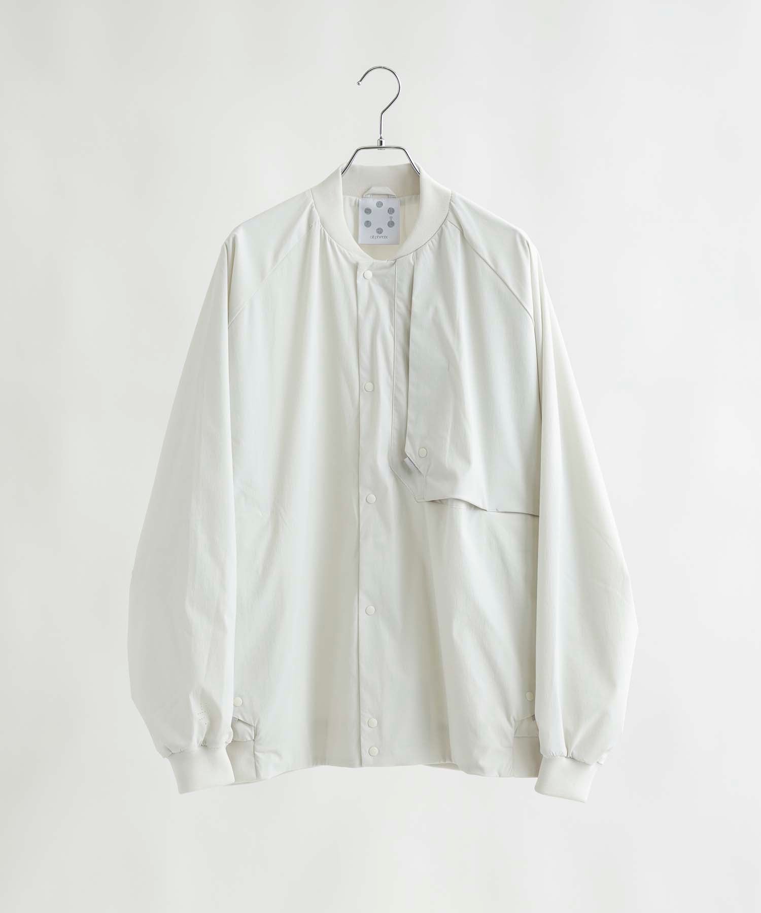 アルクフェニックス alk phenix alk phenix Crank Jacket KAR クランクジャケット オーバーサイズ メンズジャケット 大容量ポケット テックウェア