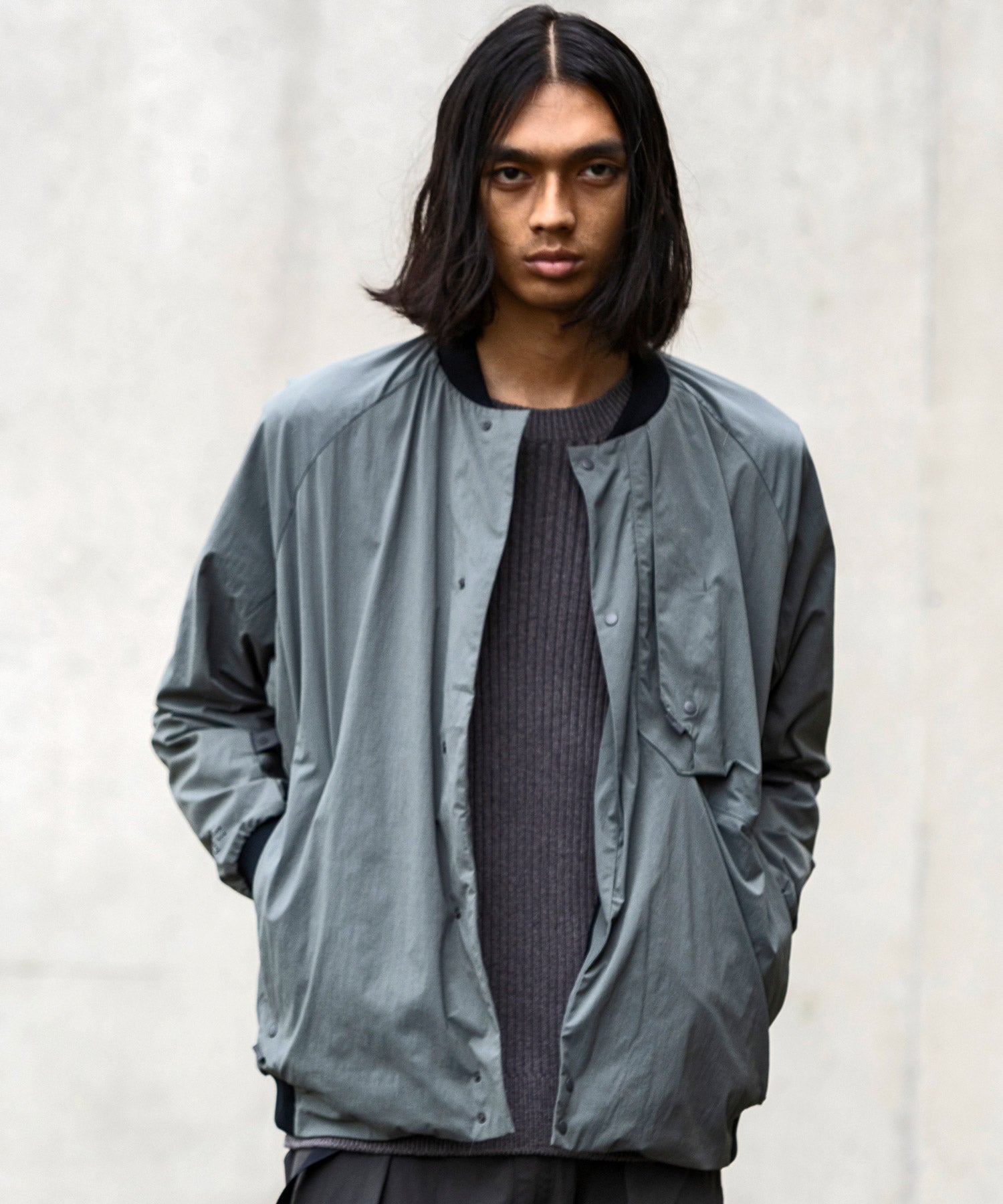 アルクフェニックス alk phenix alk phenix Crank Jacket KAR クランクジャケット オーバーサイズ メンズジャケット 大容量ポケット テックウェア