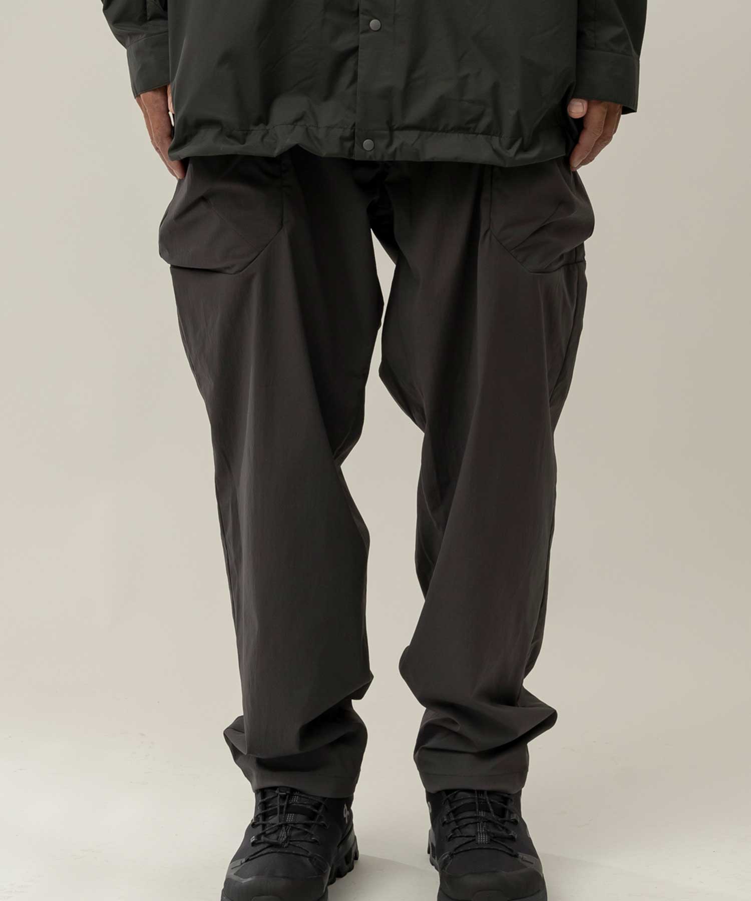 アルクフェニックス alk phenix alk phenix Zak Pants KAR ザックパンツ ザックポケット 大容量ポケット ロングパンツ メンズパンツ / karuー
