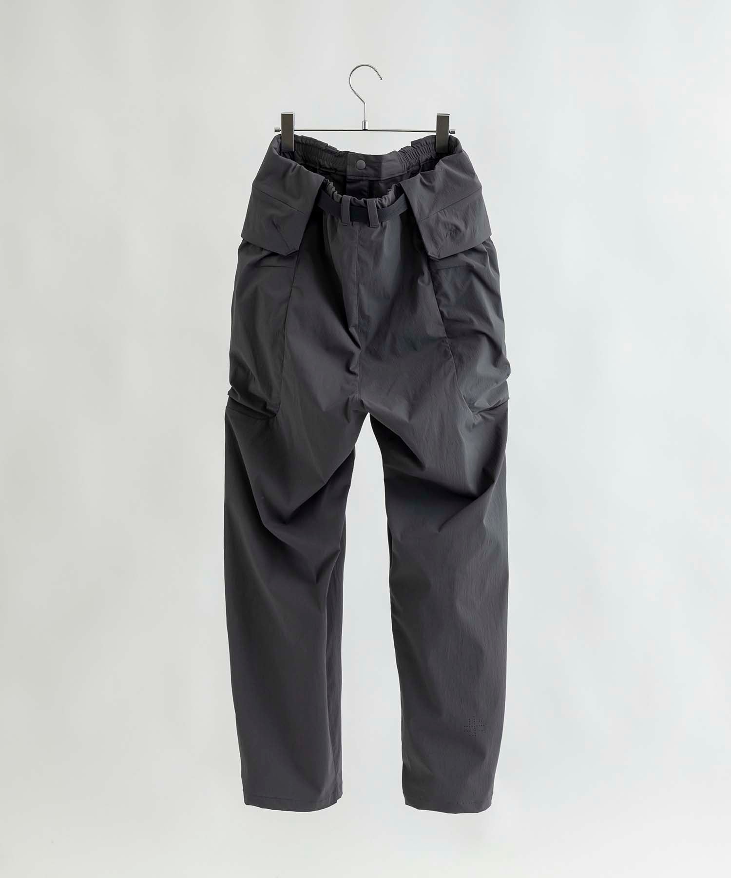 アルクフェニックス alk phenix alk phenix Zak Pants KAR ザックパンツ ザックポケット 大容量ポケット ロングパンツ メンズパンツ / karuー