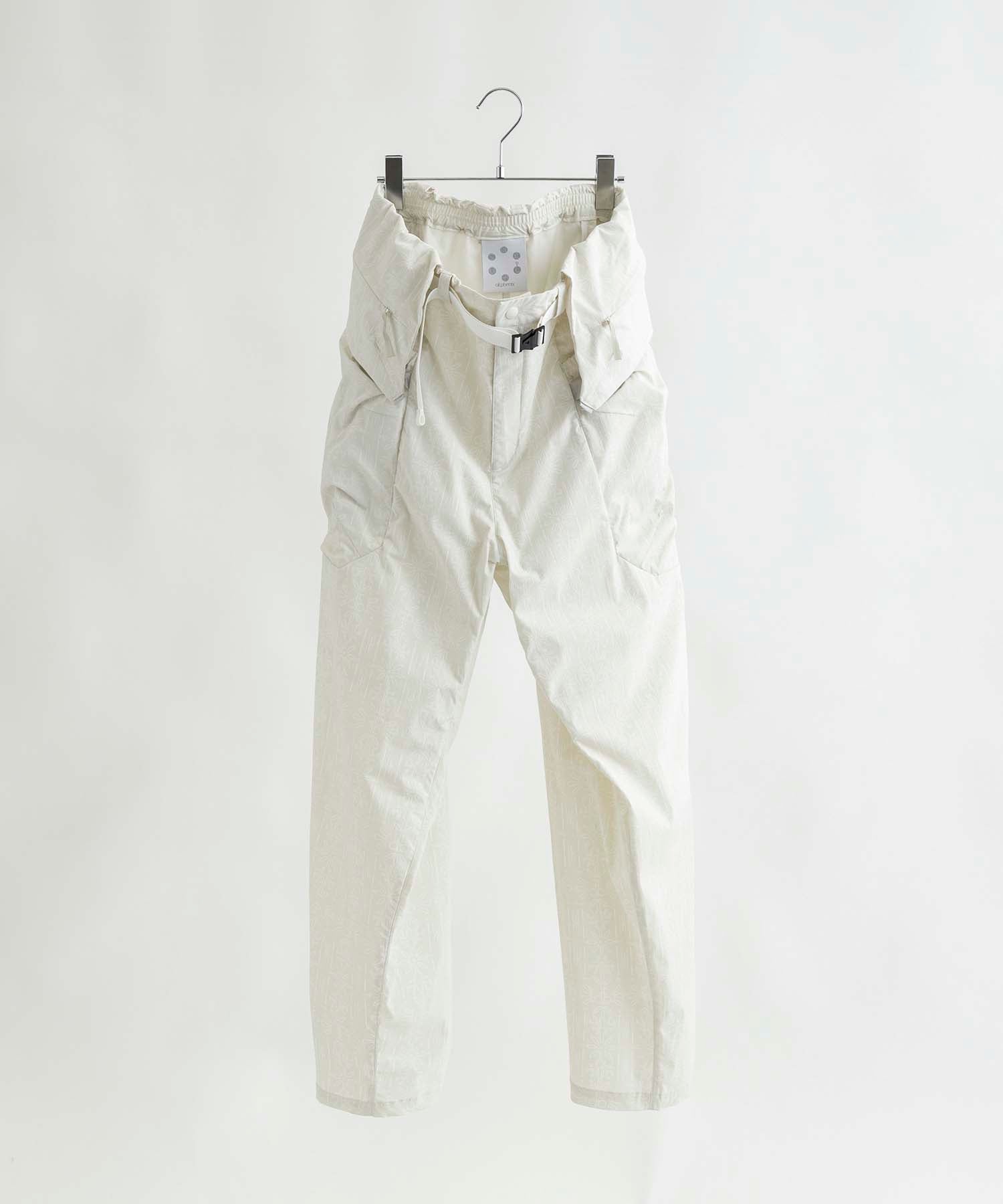 アルクフェニックス alk phenix alk phenix Zak Pants KAR ザックパンツ ザックポケット 大容量ポケット ロングパンツ メンズパンツ / karuー