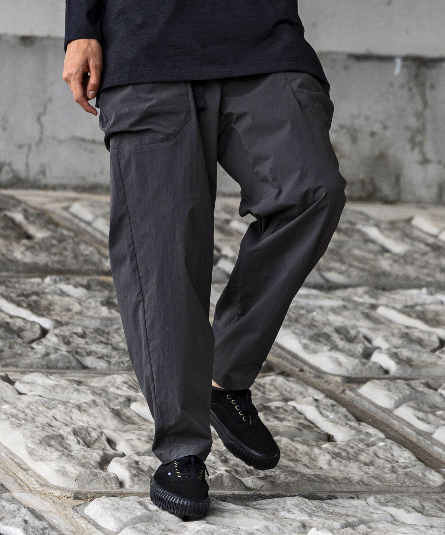 アルクフェニックス alk phenix alk phenix Zak Pants KAR ザックパンツ ザックポケット 大容量ポケット ロングパンツ メンズパンツ / karuー