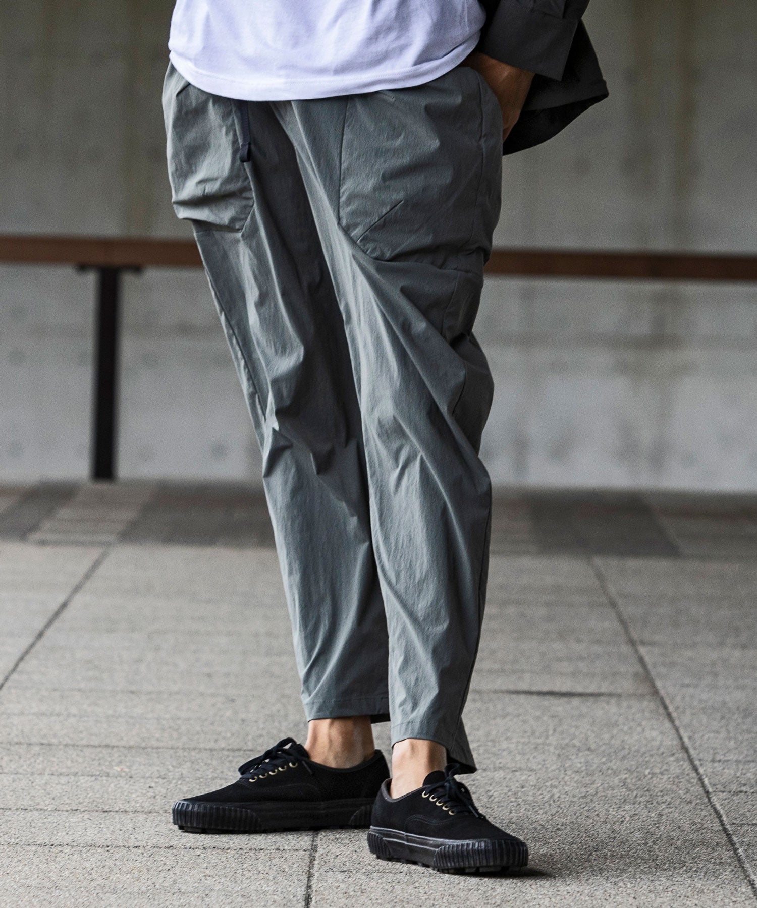 アルクフェニックス alk phenix alk phenix Zak Pants KAR ザックパンツ ザックポケット 大容量ポケット ロングパンツ メンズパンツ / karuー