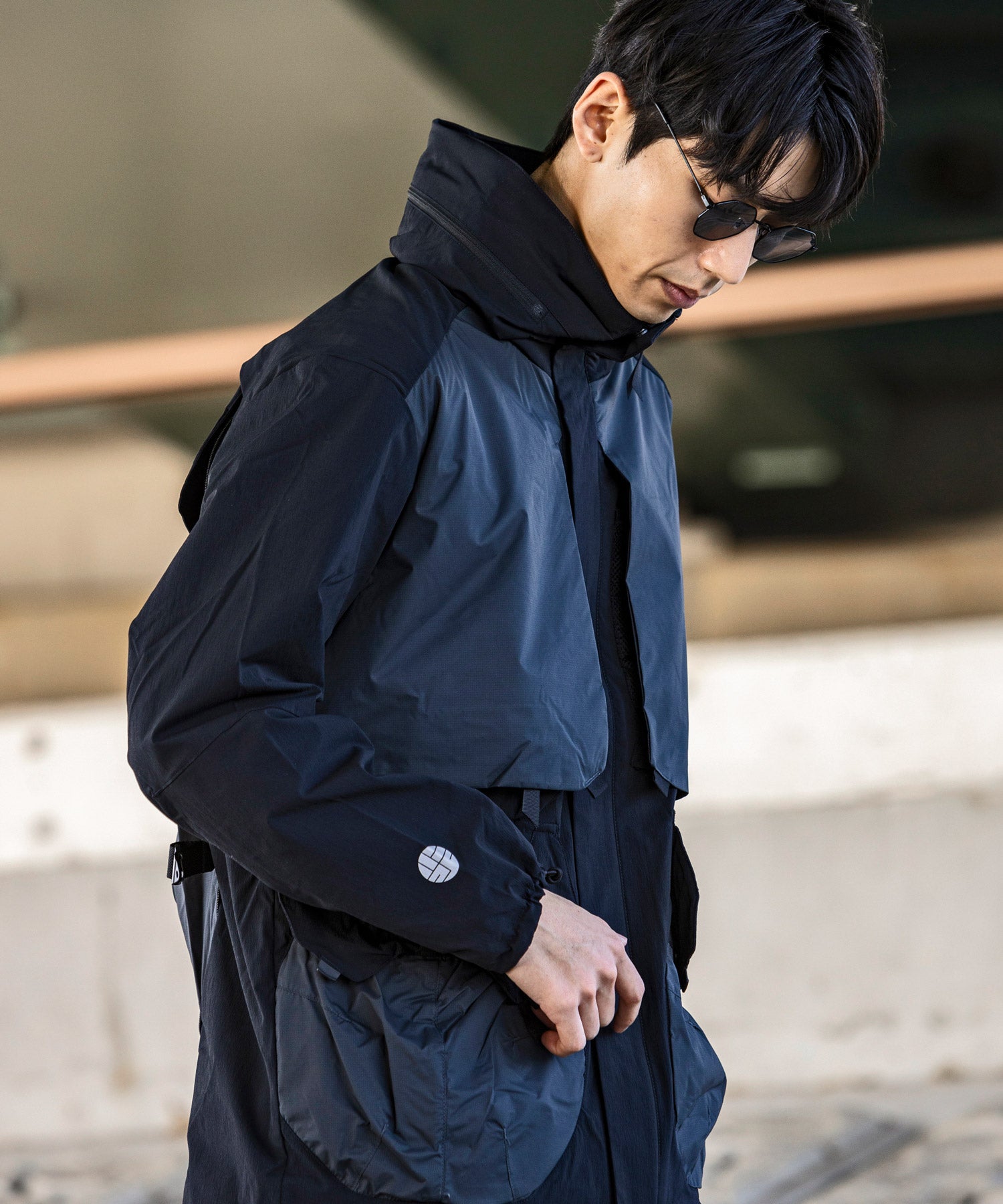 Alc Phoenix alk phenix Convoy jacket / Karu-Stretch Taffeta II x GORETEX SUPER LIG 【Featured in GoodsPress magazine】