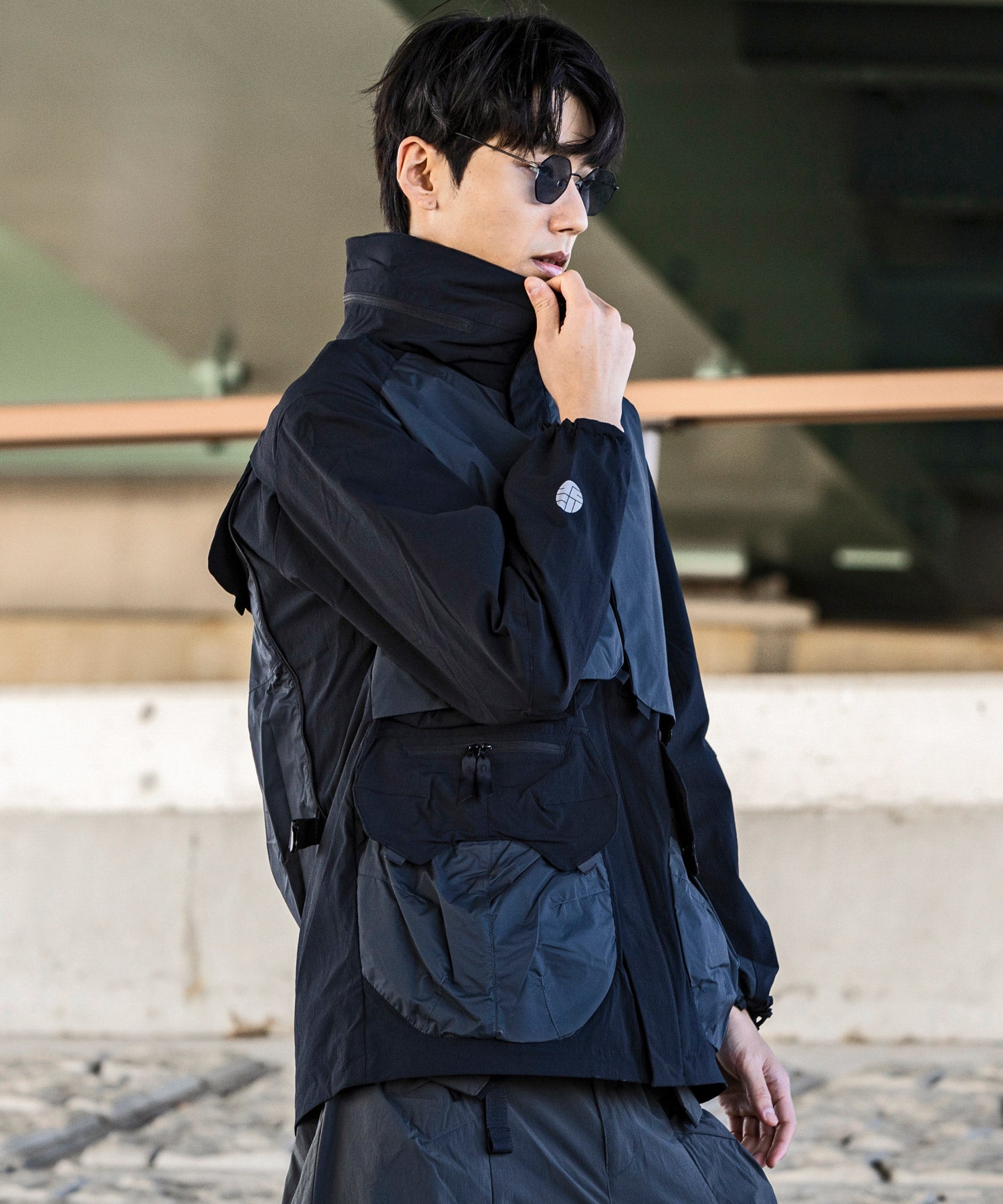 Alc Phoenix alk phenix Convoy jacket / Karu-Stretch Taffeta II x GORETEX SUPER LIG 【Featured in GoodsPress magazine】