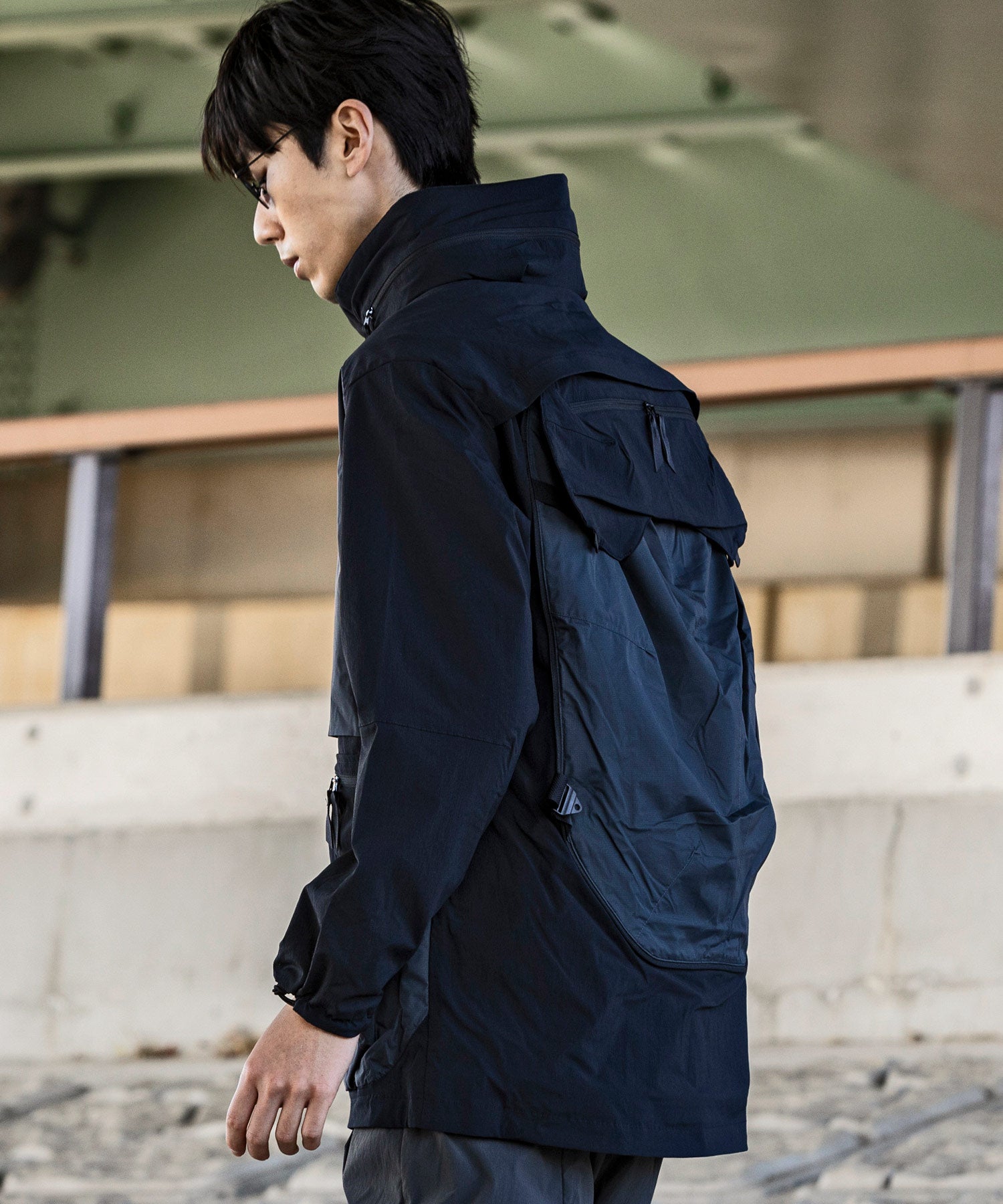 Alc Phoenix alk phenix Convoy jacket / Karu-Stretch Taffeta II x GORETEX SUPER LIG 【Featured in GoodsPress magazine】