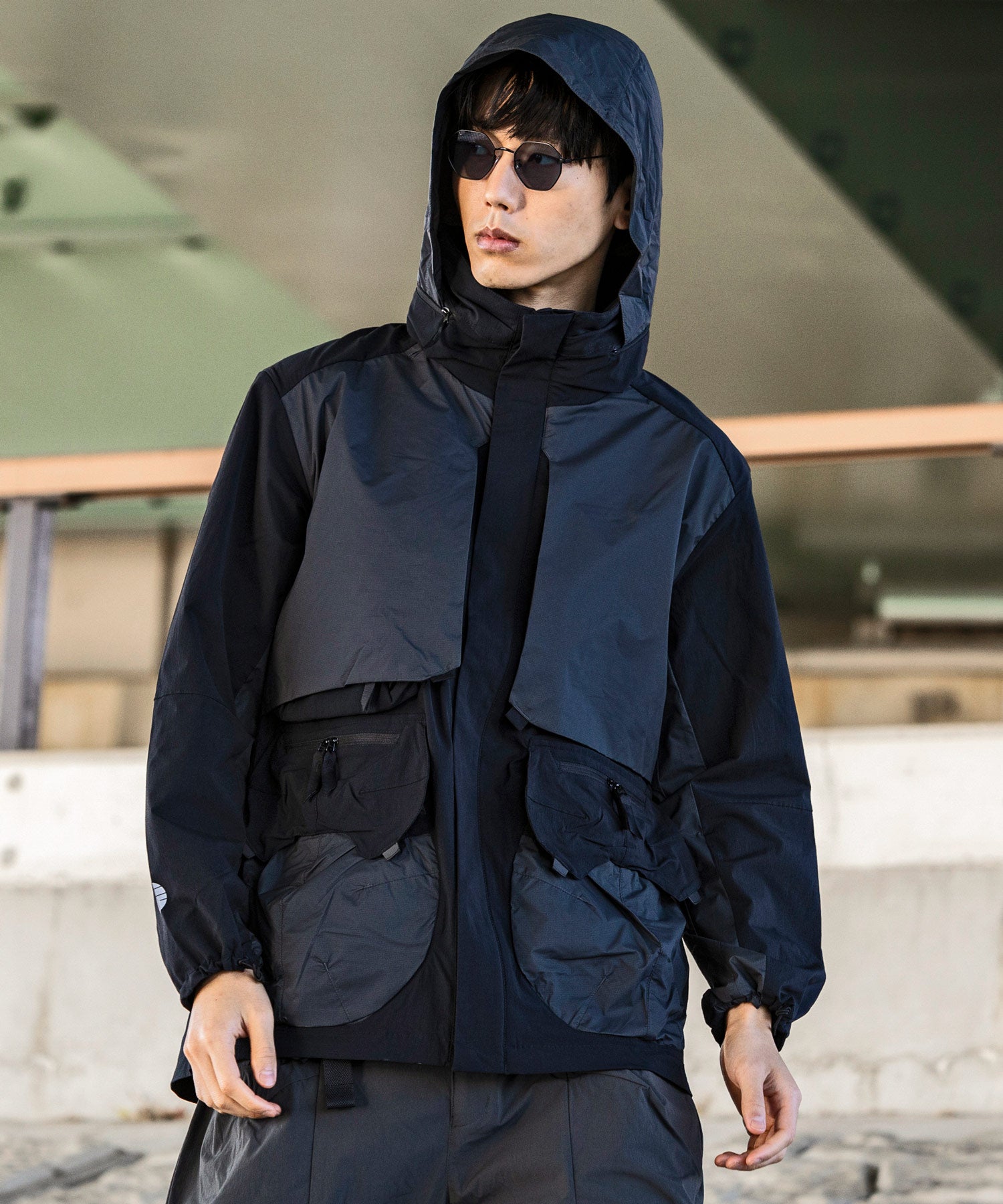 Alc Phoenix alk phenix Convoy jacket / Karu-Stretch Taffeta II x GORETEX SUPER LIG 【Featured in GoodsPress magazine】