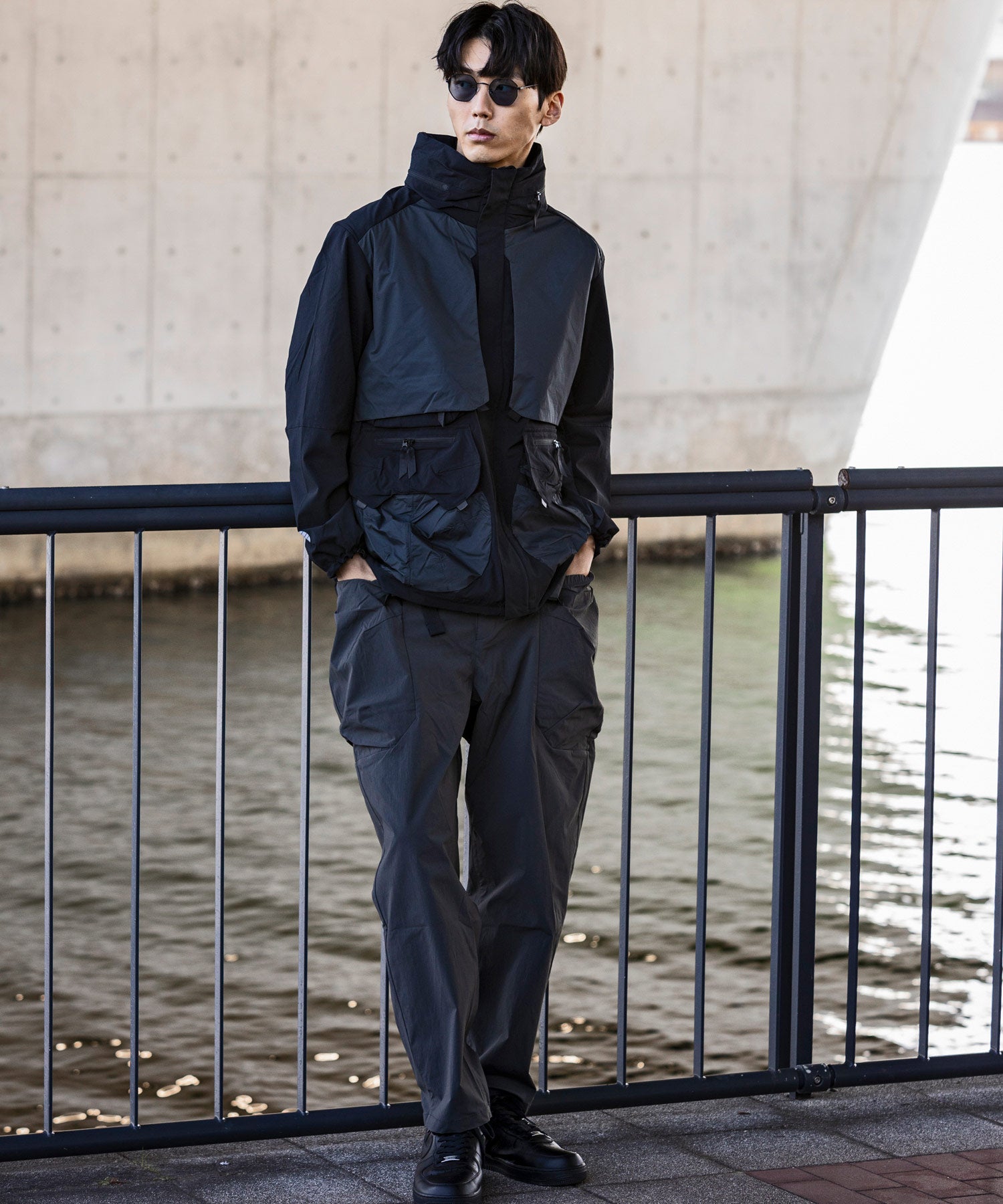 Alc Phoenix alk phenix Convoy jacket / Karu-Stretch Taffeta II x GORETEX SUPER LIG 【Featured in GoodsPress magazine】