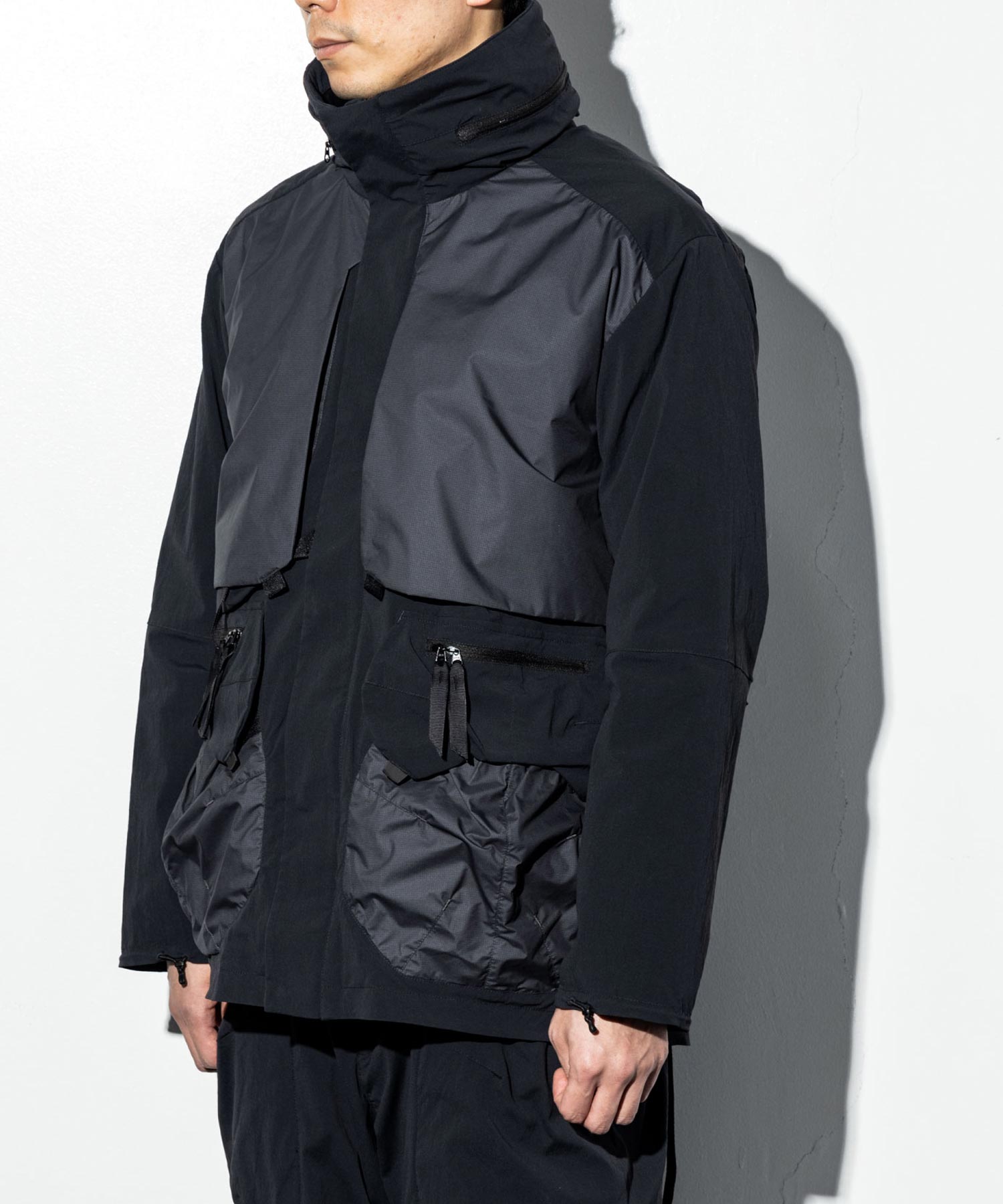 Alc Phoenix alk phenix Convoy jacket / Karu-Stretch Taffeta II x GORETEX SUPER LIG 【Featured in GoodsPress magazine】
