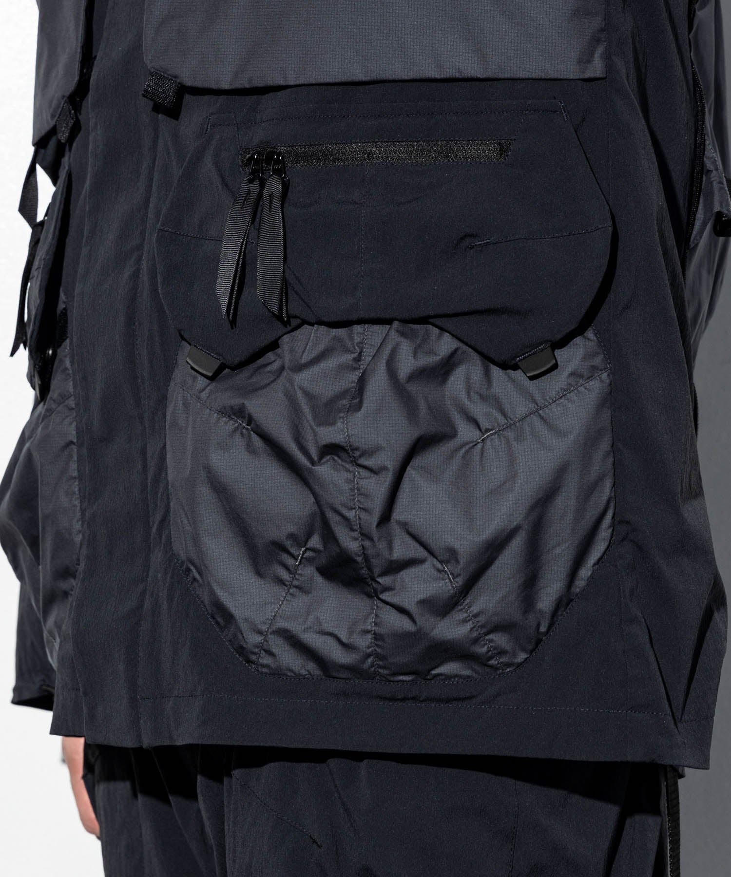 Alc Phoenix alk phenix Convoy jacket / Karu-Stretch Taffeta II x GORETEX SUPER LIG 【Featured in GoodsPress magazine】
