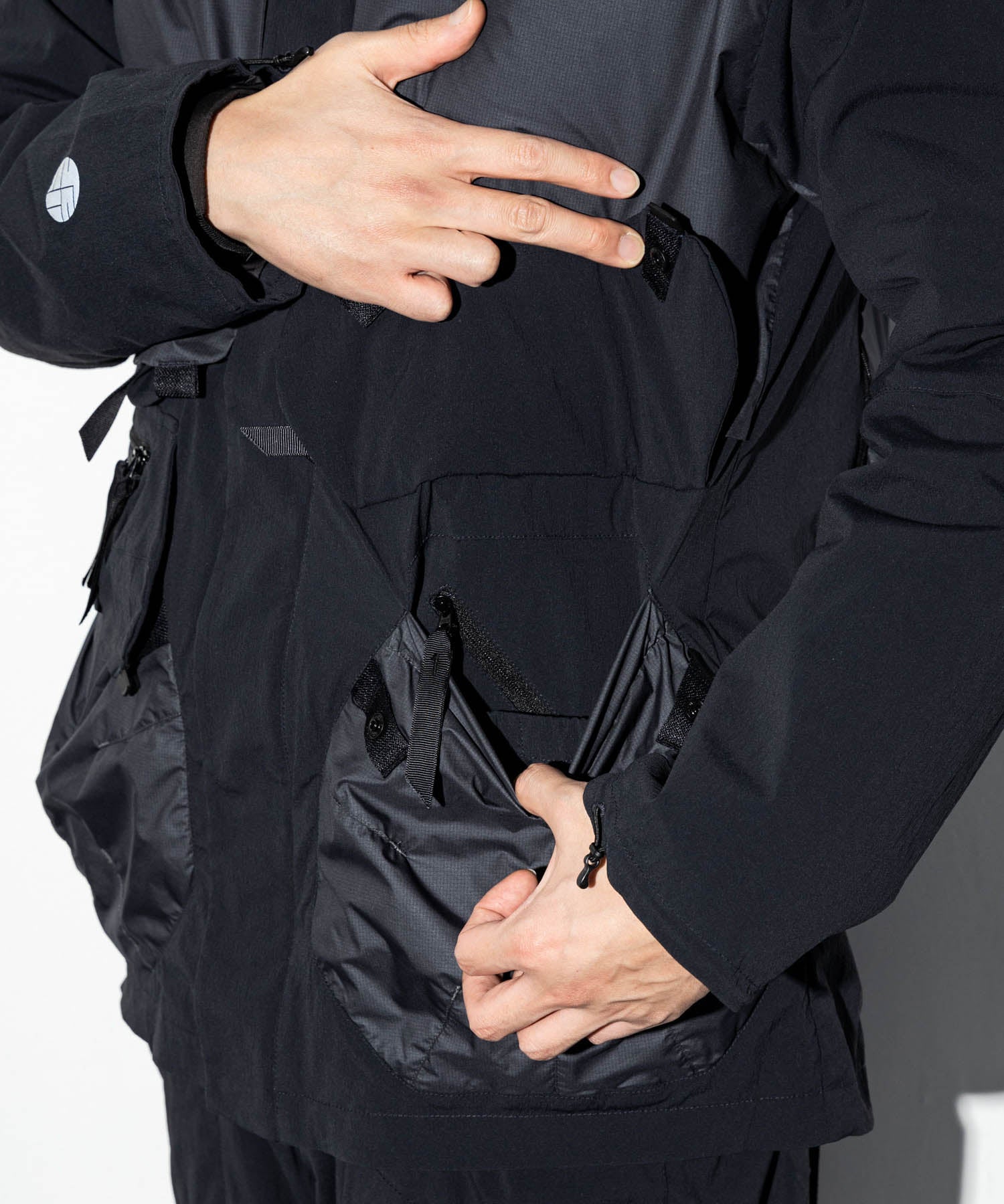 Alc Phoenix alk phenix Convoy jacket / Karu-Stretch Taffeta II x GORETEX SUPER LIG 【Featured in GoodsPress magazine】