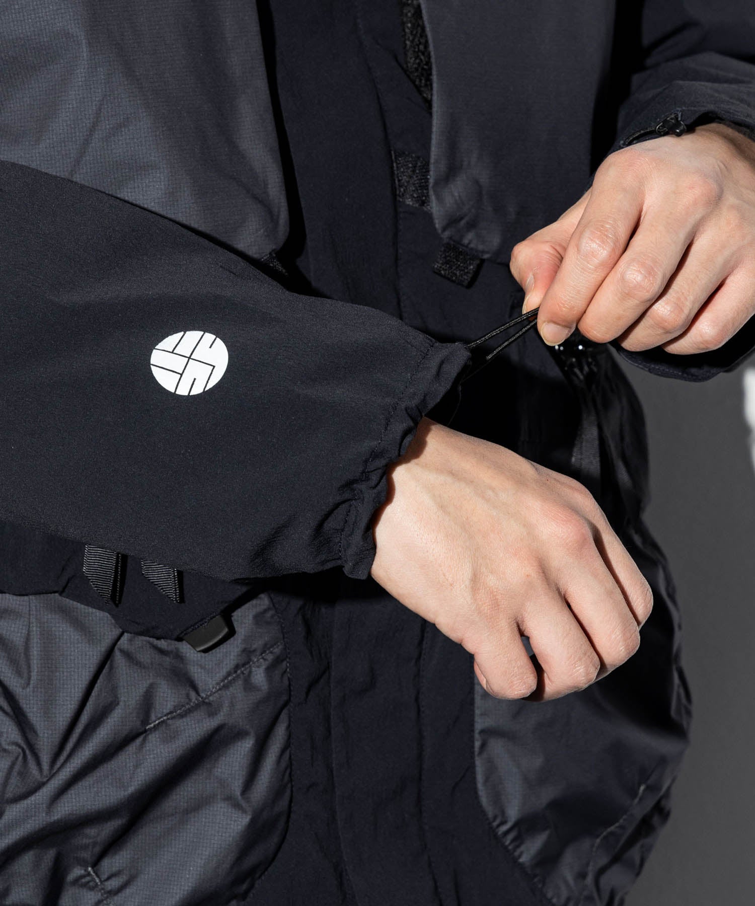 Alc Phoenix alk phenix Convoy jacket / Karu-Stretch Taffeta II x GORETEX SUPER LIG 【Featured in GoodsPress magazine】