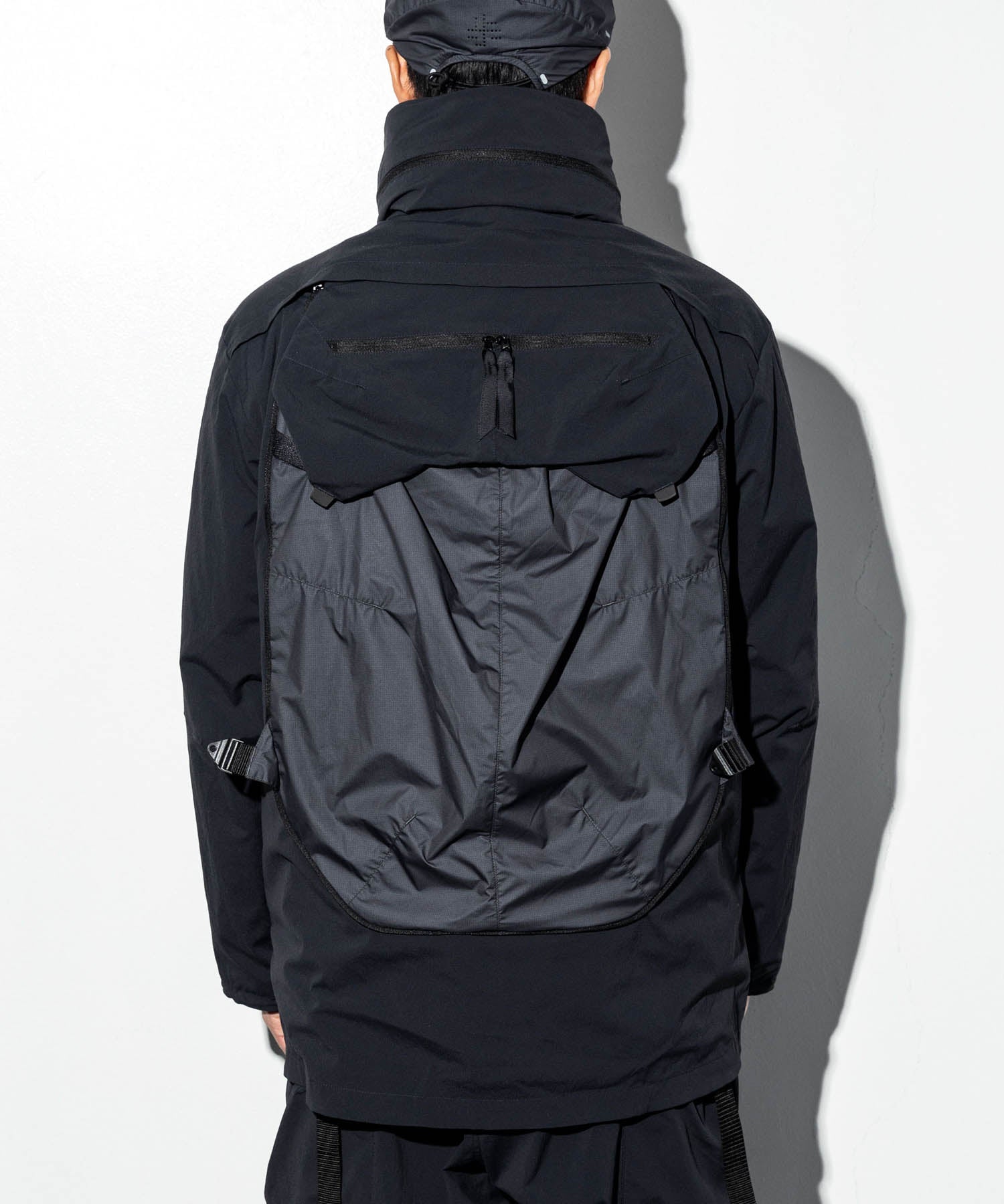 Alc Phoenix alk phenix Convoy jacket / Karu-Stretch Taffeta II x GORETEX SUPER LIG 【Featured in GoodsPress magazine】