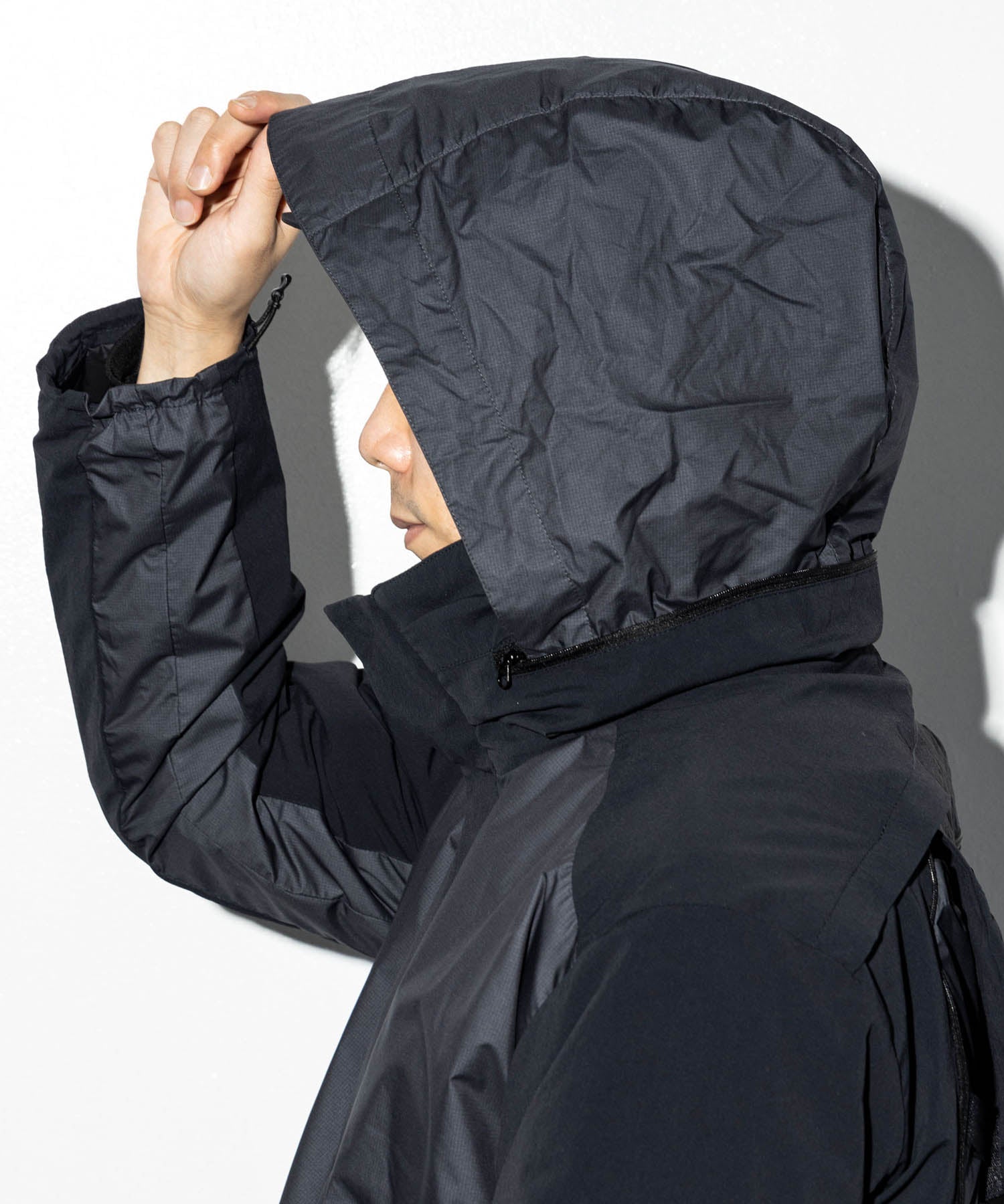 Alc Phoenix alk phenix Convoy jacket / Karu-Stretch Taffeta II x GORETEX SUPER LIG 【Featured in GoodsPress magazine】