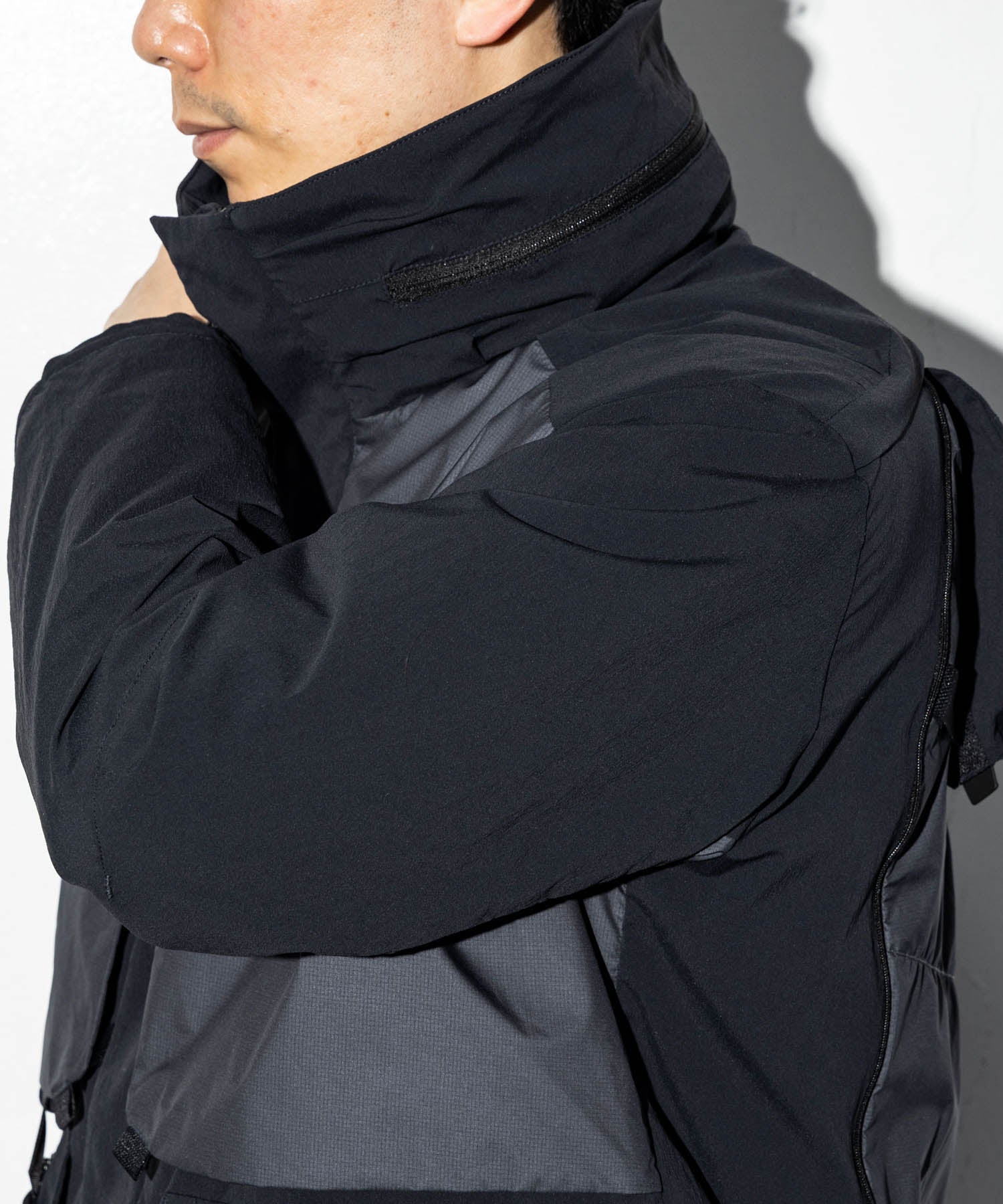 Alc Phoenix alk phenix Convoy jacket / Karu-Stretch Taffeta II x GORETEX SUPER LIG 【Featured in GoodsPress magazine】