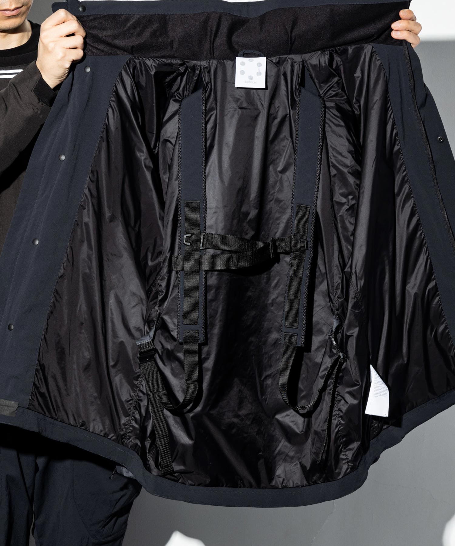 Alc Phoenix alk phenix Convoy jacket / Karu-Stretch Taffeta II x GORETEX SUPER LIG 【Featured in GoodsPress magazine】