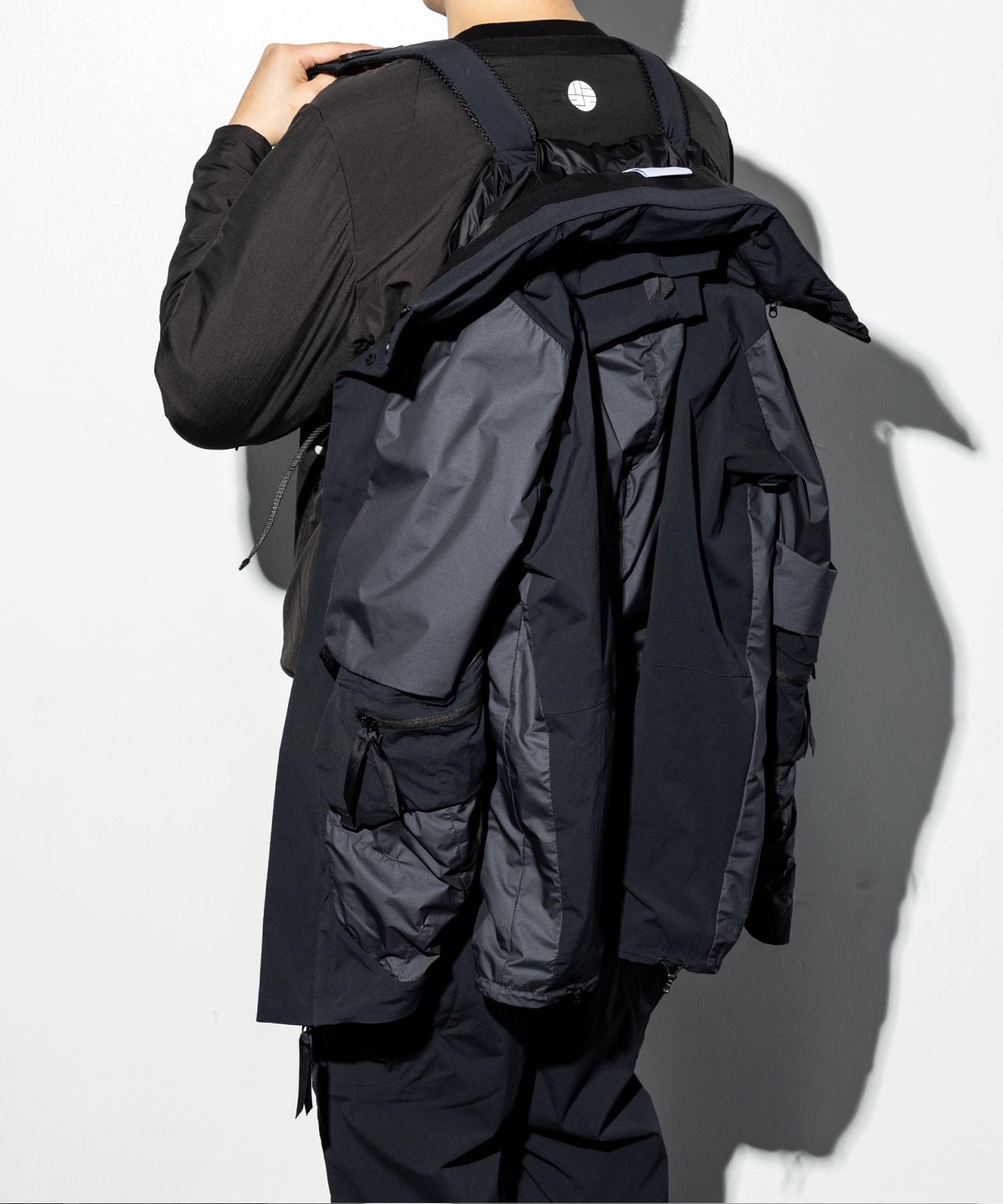 Alc Phoenix alk phenix Convoy jacket / Karu-Stretch Taffeta II x GORETEX SUPER LIG 【Featured in GoodsPress magazine】