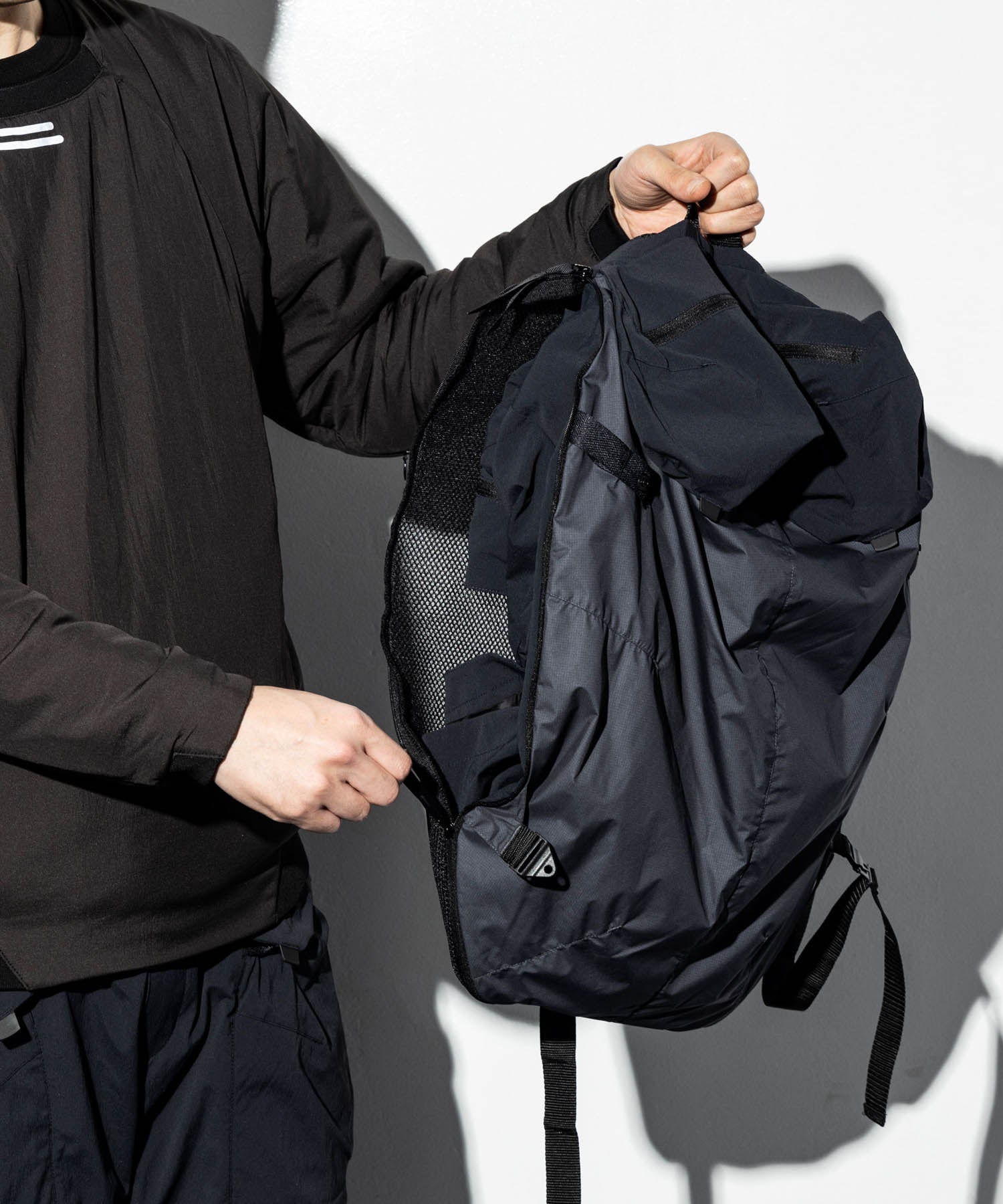 Alc Phoenix alk phenix Convoy jacket / Karu-Stretch Taffeta II x GORETEX SUPER LIG 【Featured in GoodsPress magazine】