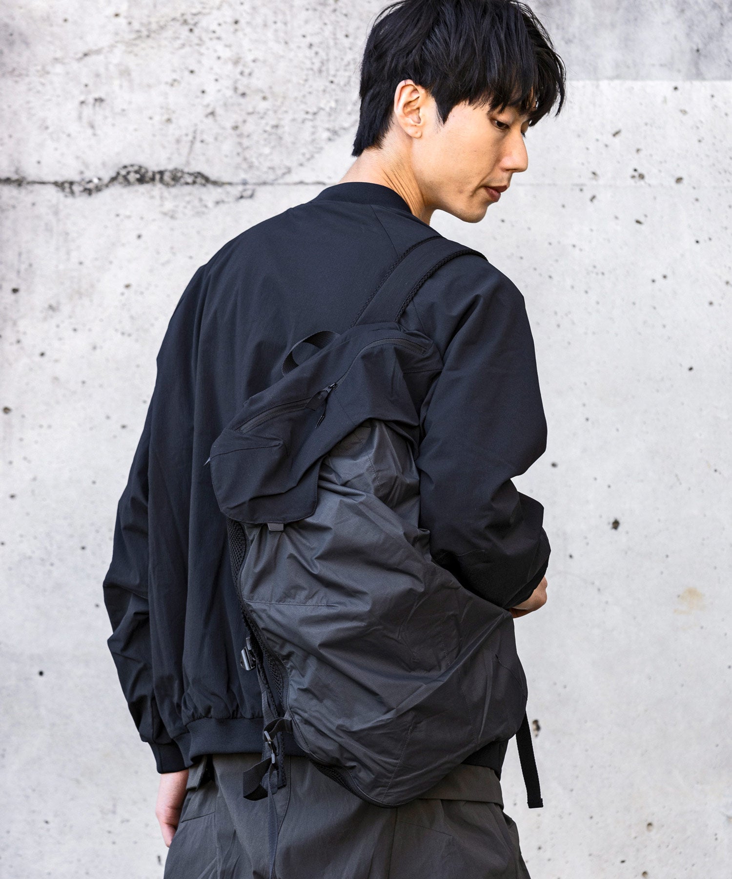Alc Phoenix alk phenix Convoy jacket / Karu-Stretch Taffeta II x GORETEX SUPER LIG 【Featured in GoodsPress magazine】