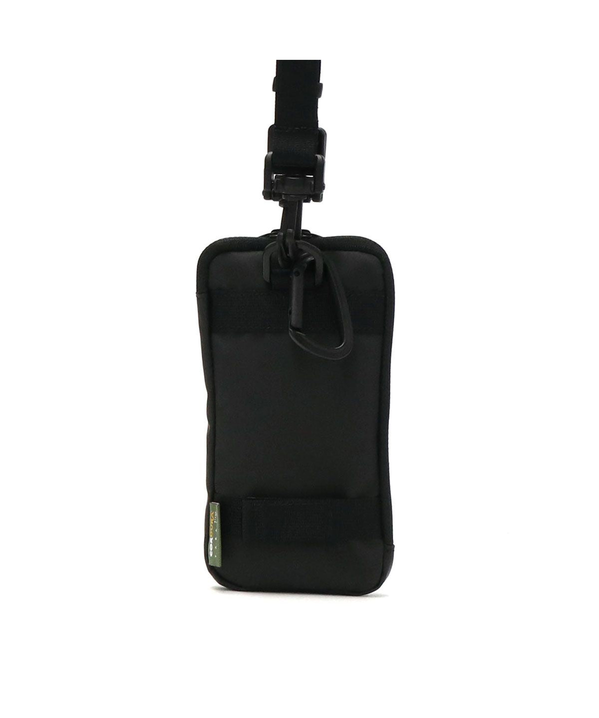 シー CIE シー ショルダーバッグ 小さめ CIE GRID3 MOBILE SHOULDER BAG ショルダーポーチ スマホショルダー 20代 日本製 032060 （ブラック） ブラック