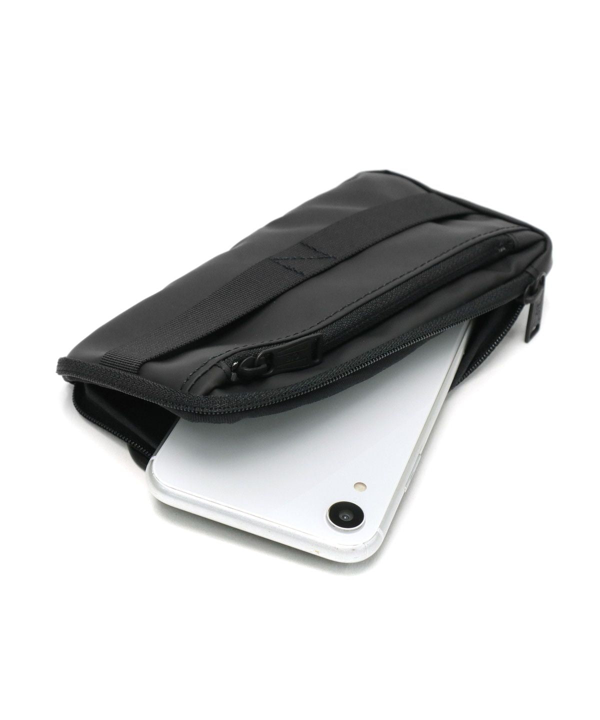 シー CIE シー ショルダーバッグ 小さめ CIE GRID3 MOBILE SHOULDER BAG ショルダーポーチ スマホショルダー 20代 日本製 032060 （ブラック） ブラック