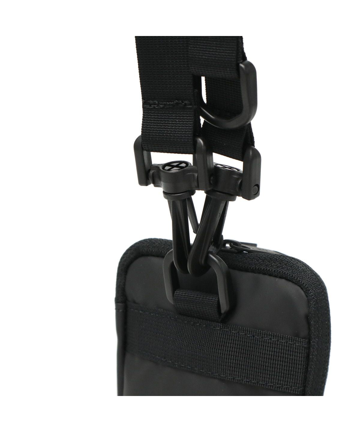 シー CIE シー ショルダーバッグ 小さめ CIE GRID3 MOBILE SHOULDER BAG ショルダーポーチ スマホショルダー 20代 日本製 032060 （ブラック） ブラック
