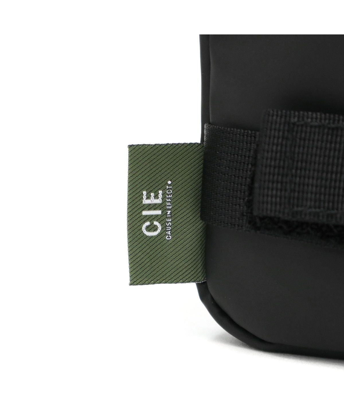 シー CIE シー ショルダーバッグ 小さめ CIE GRID3 MOBILE SHOULDER BAG ショルダーポーチ スマホショルダー 20代 日本製 032060 （ブラック） ブラック