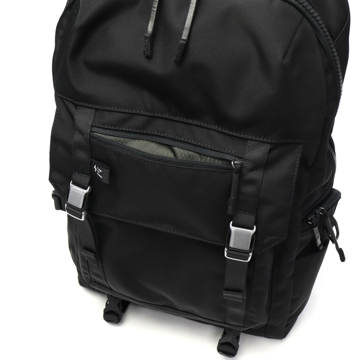 シー CIE リュック メンズ レディース 大容量 バックパック バッグ デイパック 高級感 撥水ファスナー PC収納 通勤 通学 B4 18L 15inch ABLE BACKPACK -01 202400 （BLACK） BLACK