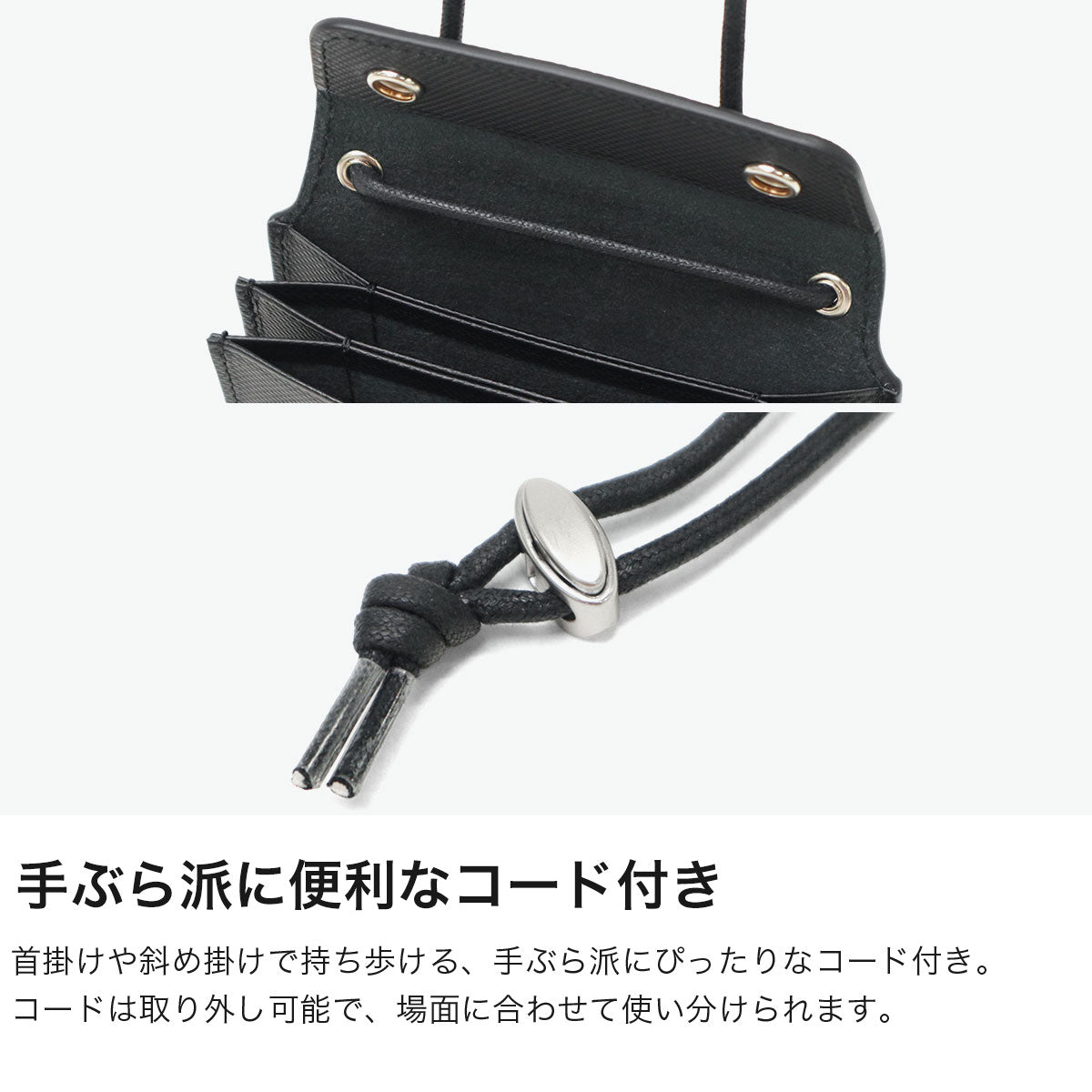クリード Creed カードケース メンズ レディース 財布 薄い ブランド おしゃれ 本革 ストラップ付き ミニ 革財布 かぶせ カード 軽量 レザー 高級感 CANVAS LEATHER マルチカードケース 827C3 （WHITE） WHITE
