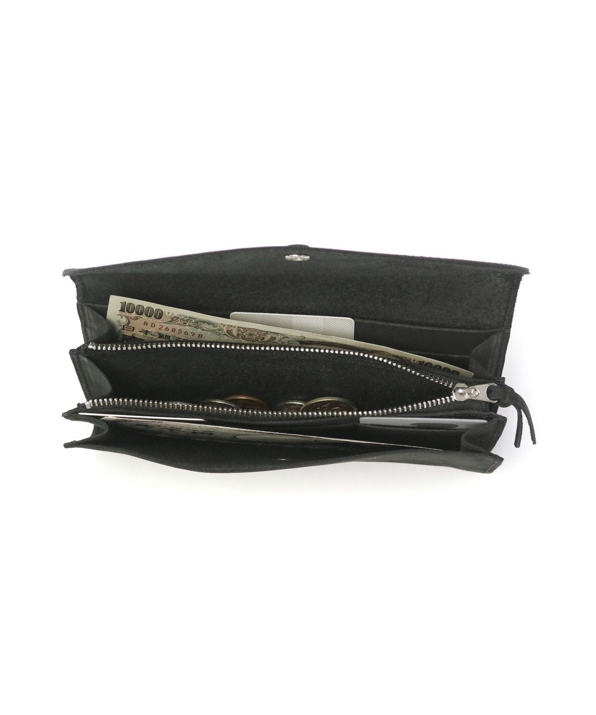 クルニー CRONY. クルニー 長財布 CRONY. Tatum New Long Wallet ニューロングウォレット 財布 かぶせ かぶせ長財布 小銭入れ CRー00035 （オリーブ） オリーブ