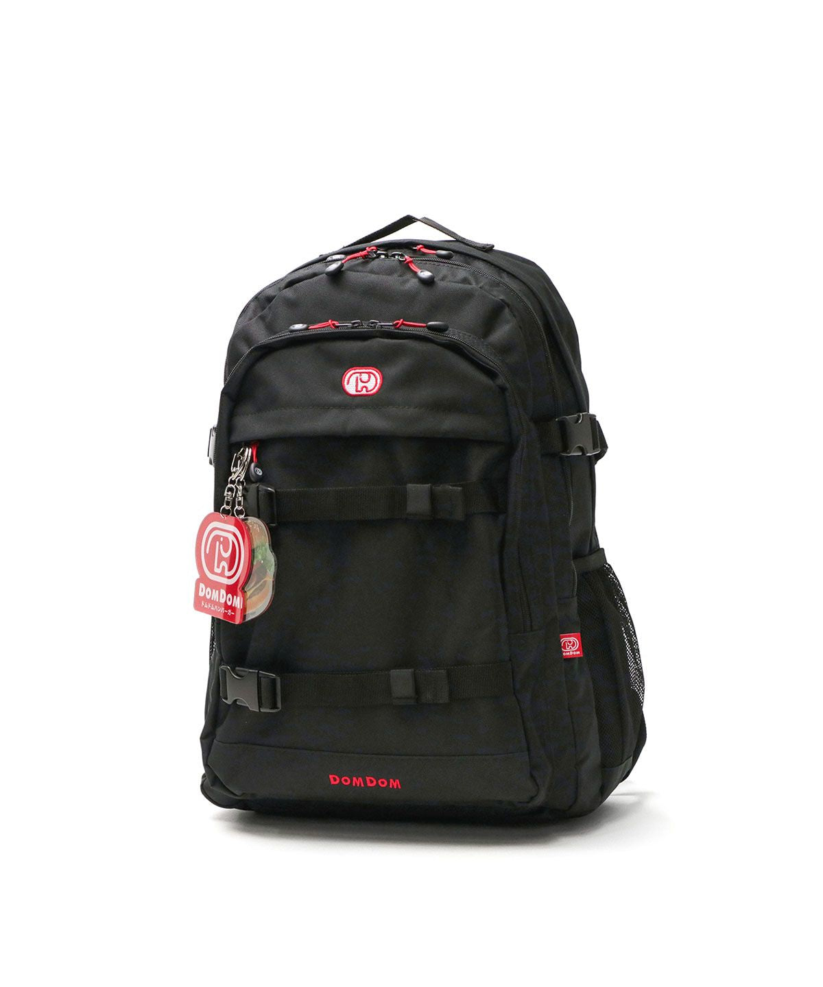 ドムドムハンバーガー DOMDOM ドムドム リュック DOMDOM ドムドムハンバーガー バックパック 通学リュック B4 A4 30L 大きめ 撥水 2層 どむぞうくん DM002 （ホワイト） ホワイト