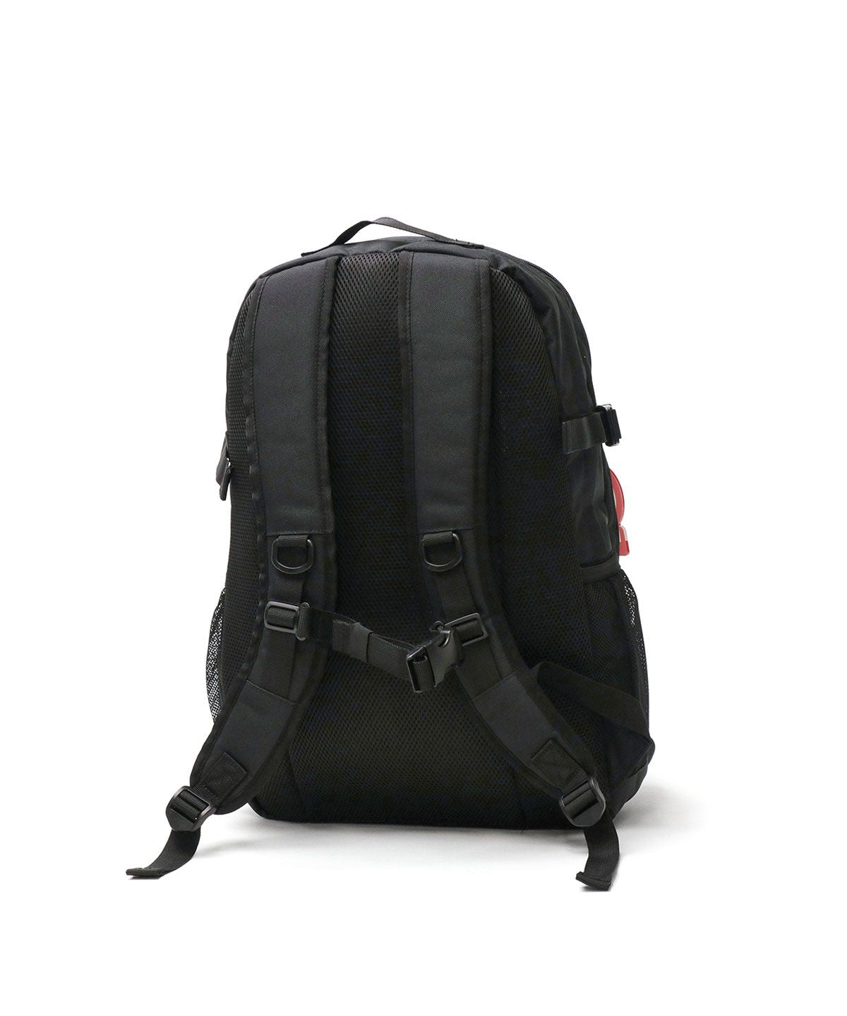 ドムドムハンバーガー DOMDOM ドムドム リュック DOMDOM ドムドムハンバーガー バックパック 通学リュック B4 A4 30L 大きめ 撥水 2層 どむぞうくん DM002 （ホワイト） ホワイト