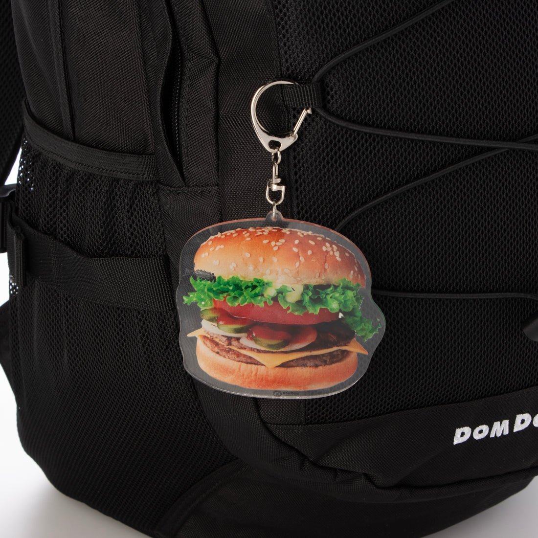 ドムドムハンバーガー DOMDOM バンジーコードリュック 30L （05.ホワイト） 05.ホワイト