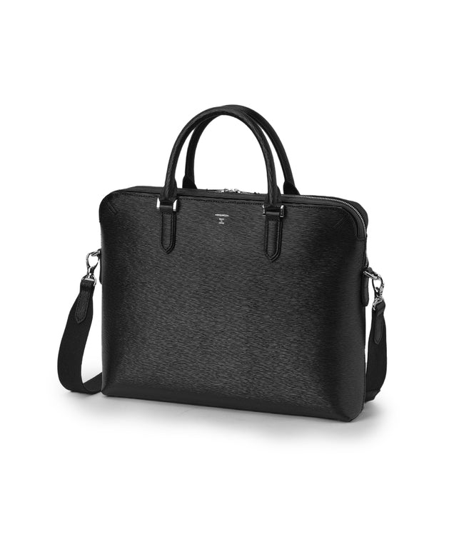 HERGOPOCH Business Bag Briefcase for Men leather Genuine Leather Commuting Made in Japan A4 No.06 Waxing Leather 2WAY HERGOPOCH 06A-BF