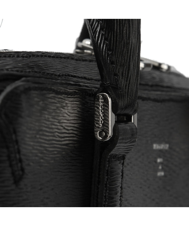 HERGOPOCH Business Bag Briefcase for Men leather Genuine Leather Commuting Made in Japan A4 No.06 Waxing Leather 2WAY HERGOPOCH 06A-BF