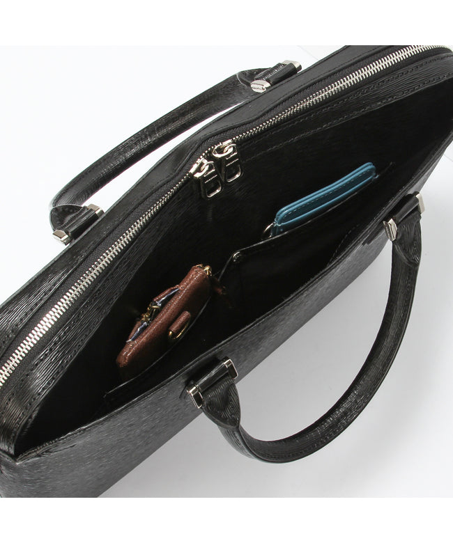 HERGOPOCH Business Bag Briefcase for Men leather Genuine Leather Commuting Made in Japan A4 No.06 Waxing Leather 2WAY HERGOPOCH 06A-BF