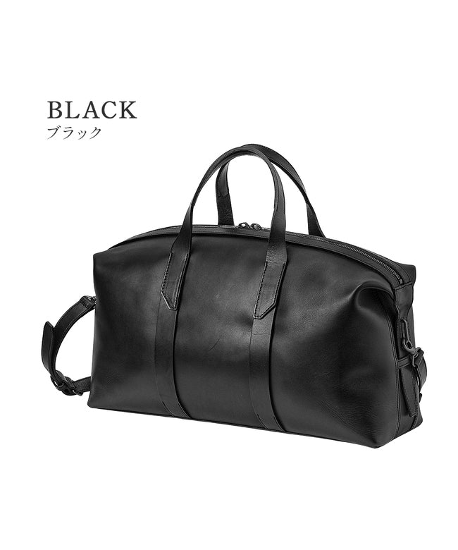 HERGOPOCH Ergopock Boston Bag Men's Brand leather Genuine Leather Made