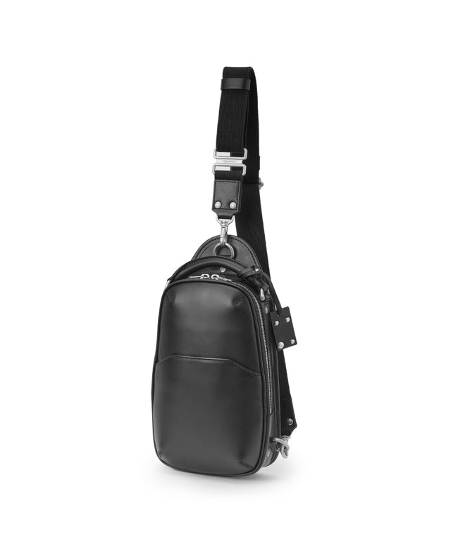 エルゴポック HERGOPOCH エルゴポック No.06 ワキシングレザー ボディバッグ ワンショルダーバッグ メンズ ブランド レザー 本革 日本製 HERGOPOCH 06ーOS （ダークブラウン） ダークブラウン