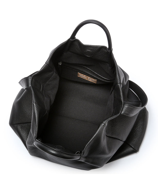 エルゴポック HERGOPOCH 新商品/エルゴポック/TC/Soft Shrink Leather/2WAYトートバッグ/ファスナーポケット/2WAY/バックル式ショルダーストラップ【tc-t （トープ） トープ