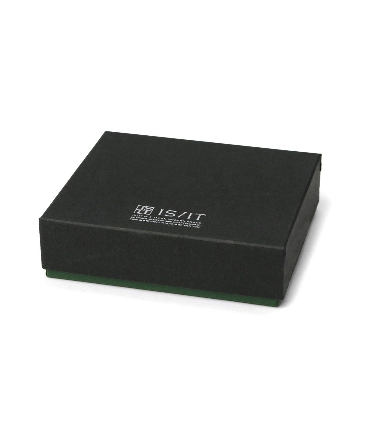 イズイット IS/IT イズイット 財布 IS/IT ヒッチ L字ファスナー二つ折り財布 L字 二つ折り ファスナー 小銭入れ 小さめ コンパクト 本革 レザー メンズ 974613 （グリーン） グリーン