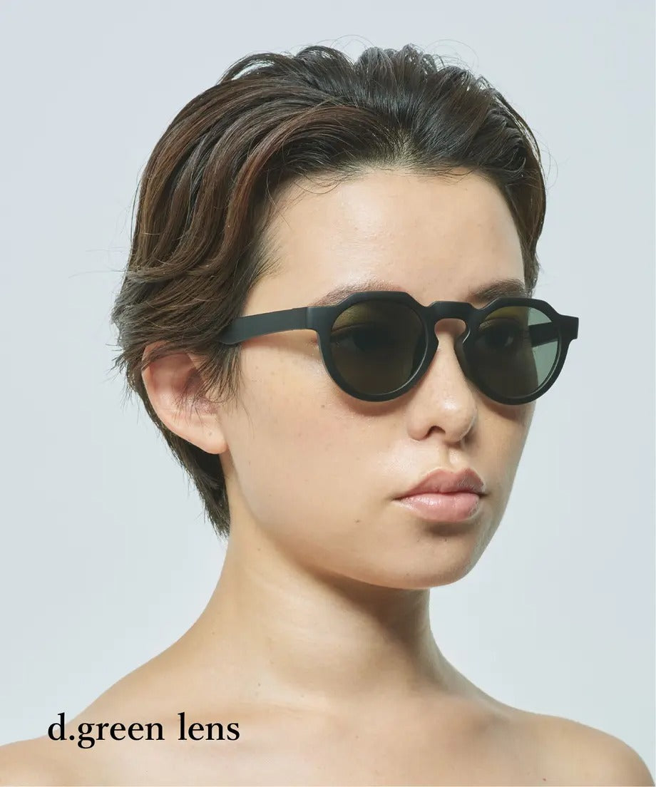 Jugaad14 【Jugaad14 / Jugaad14】HORIZON MATTE Made in Japan Sunglasses / Blue Light Cut Polarized Photochromic